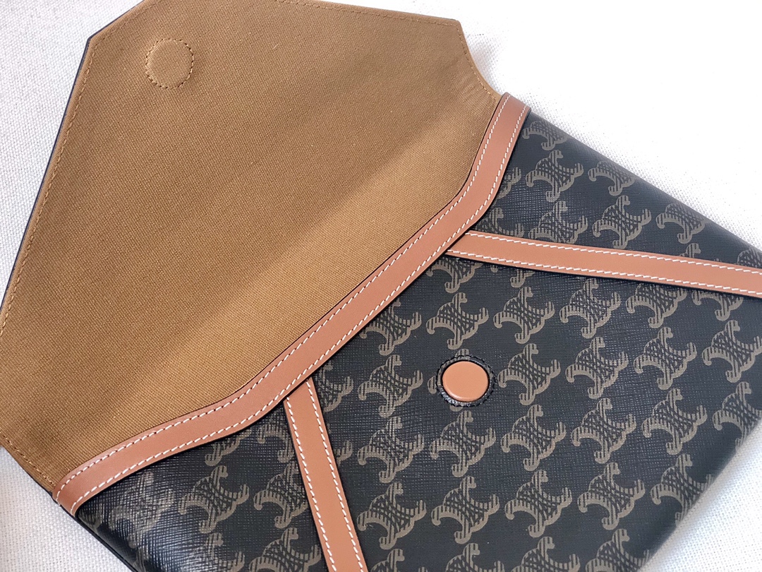 Celin Envelop Small Pouch-23*14*7CM