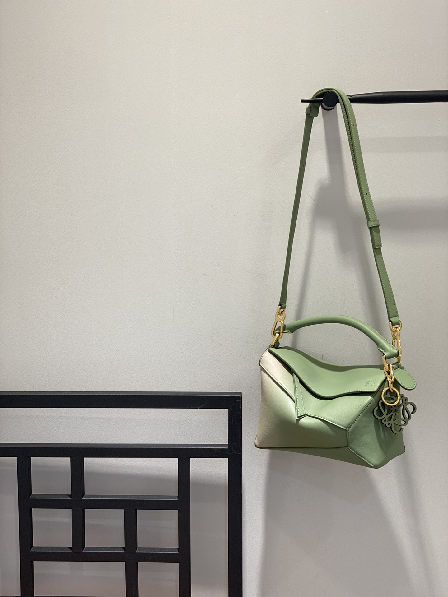 L0ew* puzzle small bag-24*10*14cm