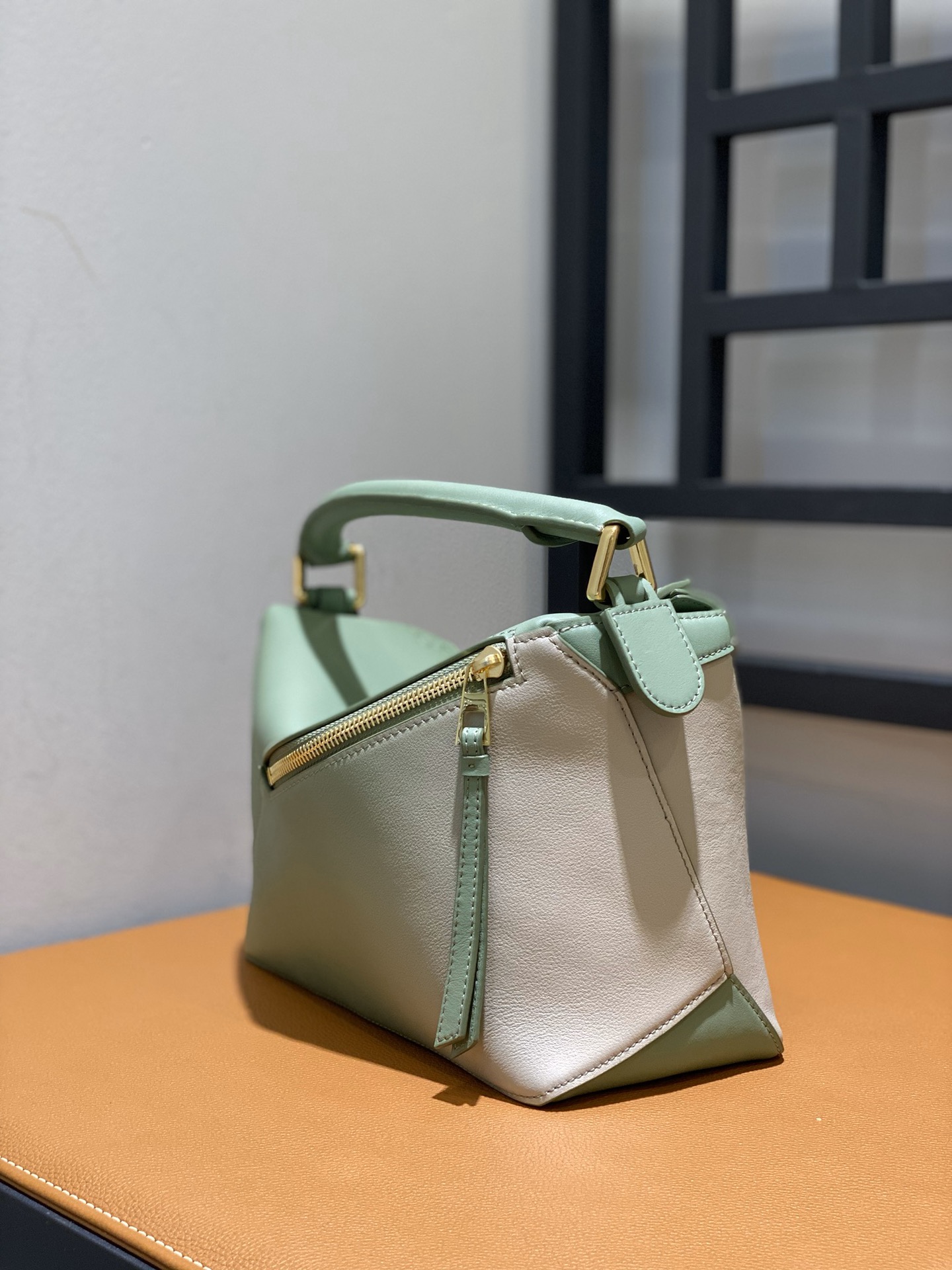 L0ew* puzzle small bag-24*10*14cm