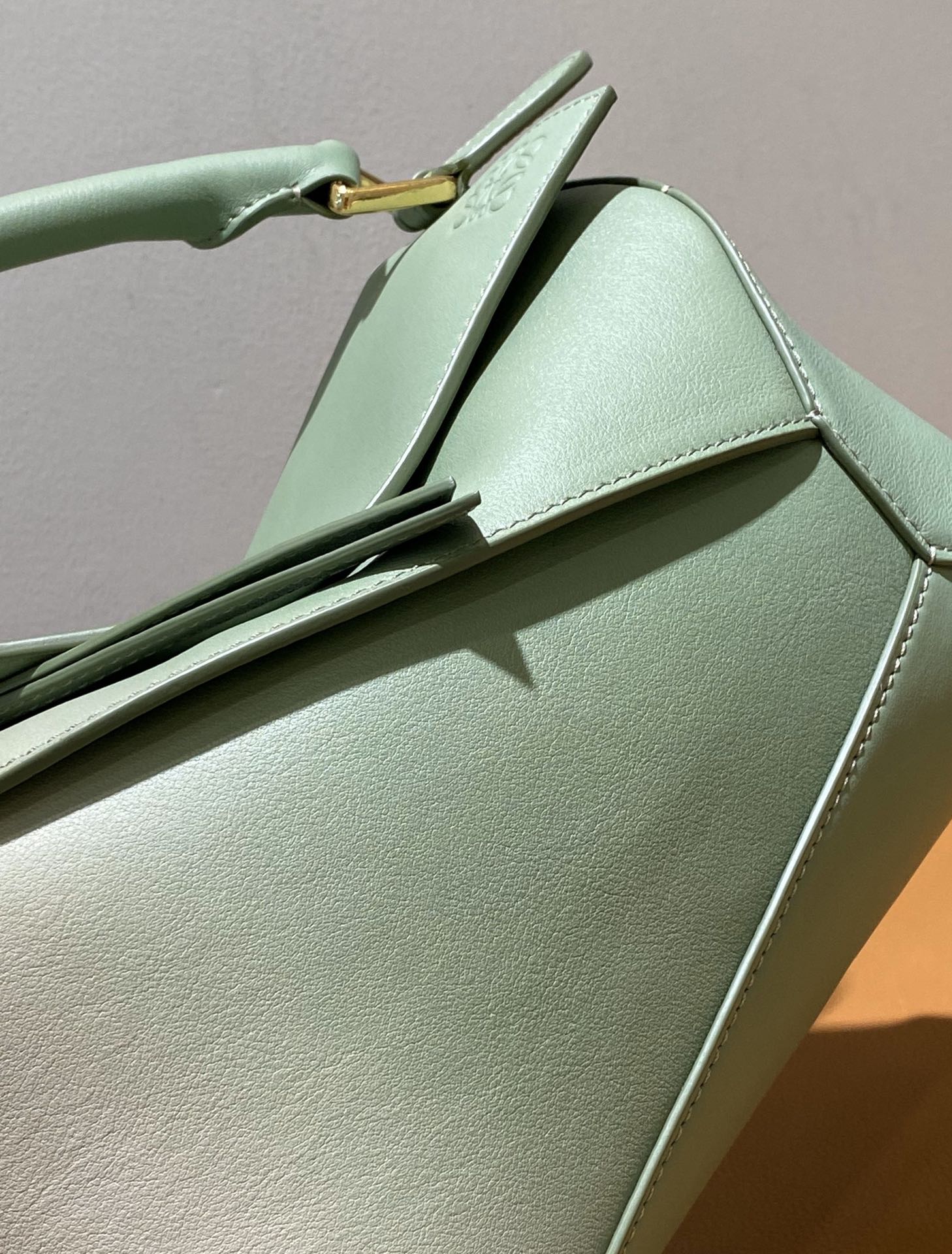 L0ew* puzzle small bag-24*10*14cm