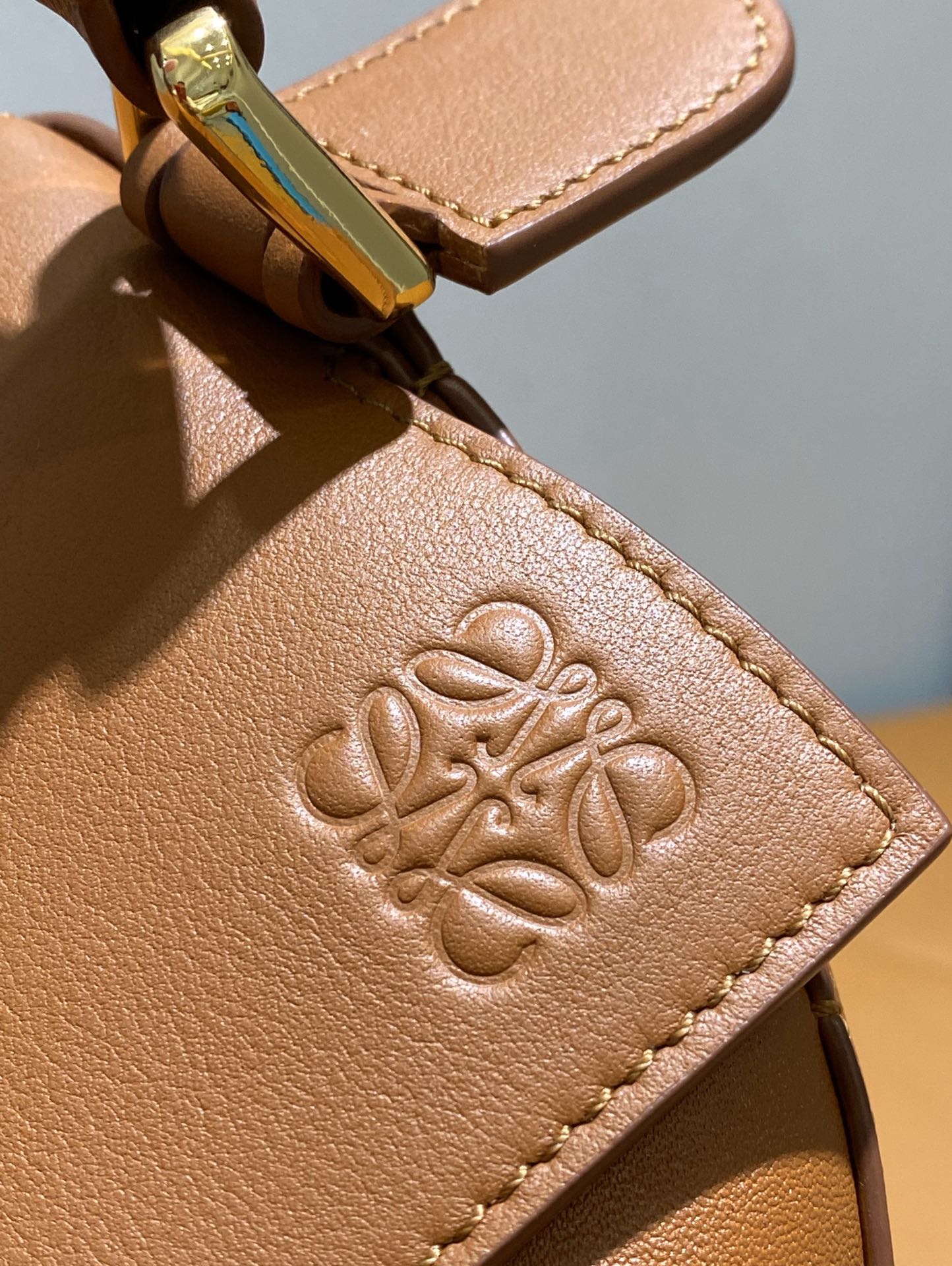 L0ew* puzzle small bag-24*10*14cm