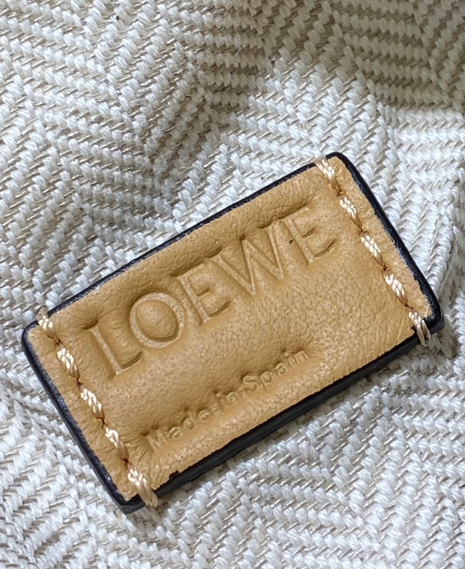 L0ew* puzzle mini bag-18*11*7.5cm