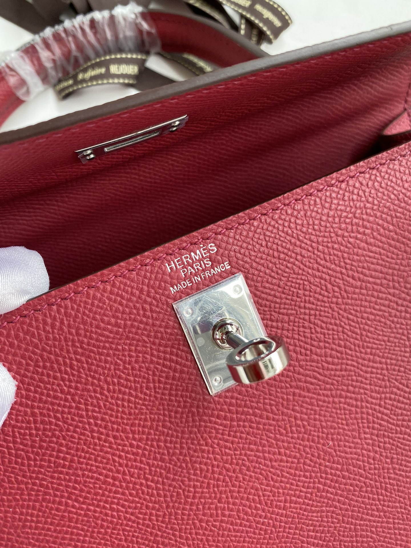 H**mes kelly-epsom leather-25cm