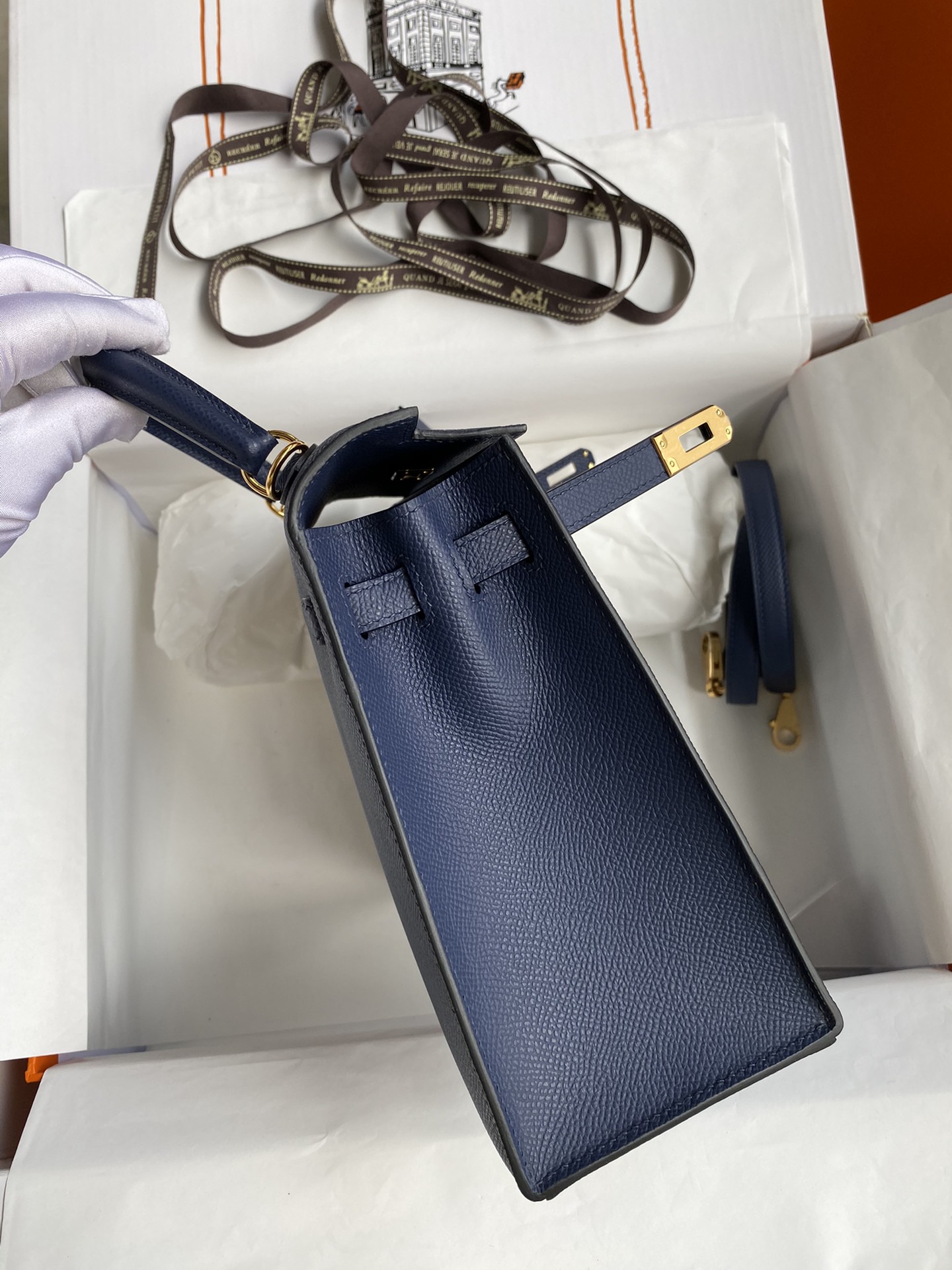 H**mes kelly-epsom leather-25cm