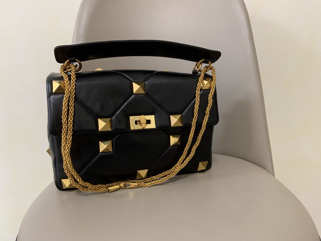 Valentin0 Garavani Roman Stud-Large Size-30*20*12CM