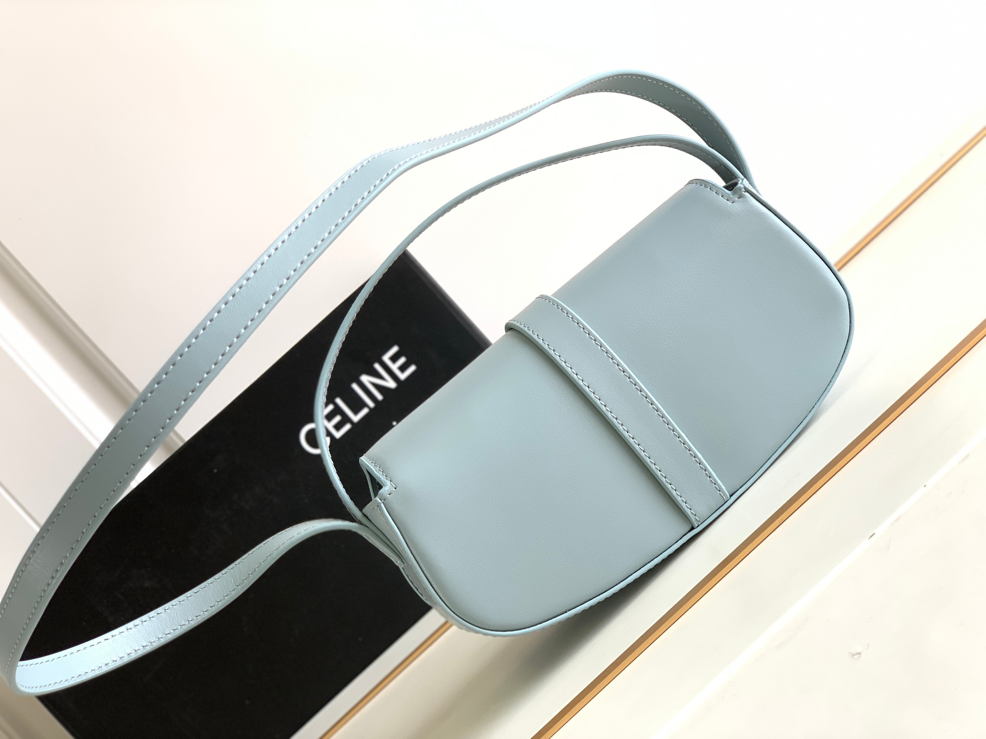 Celin Mini Tabou Clutch On Strap-18*8*5CM