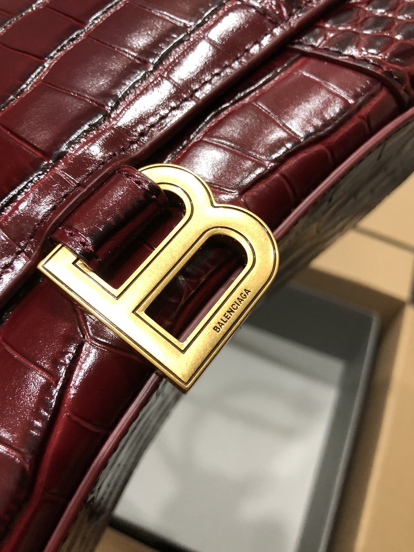 Ba*len*cia*ga hourglass bag-23x10x24cm