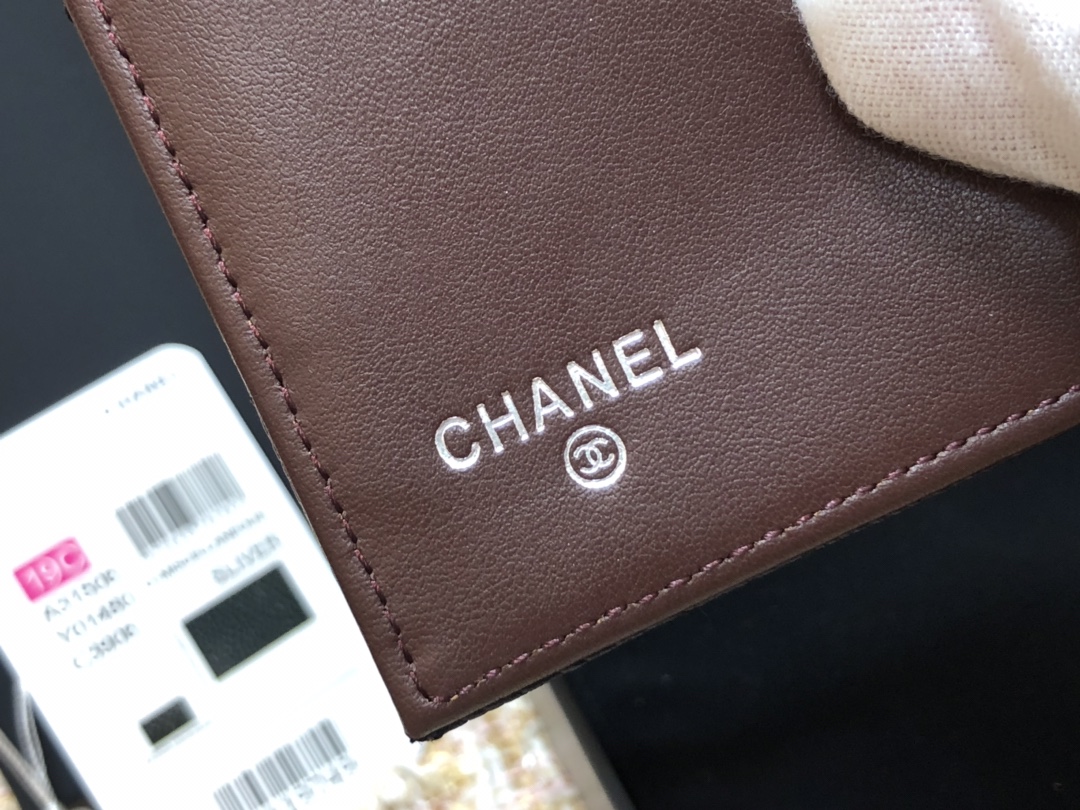 Ch@nel Wallet-19CM