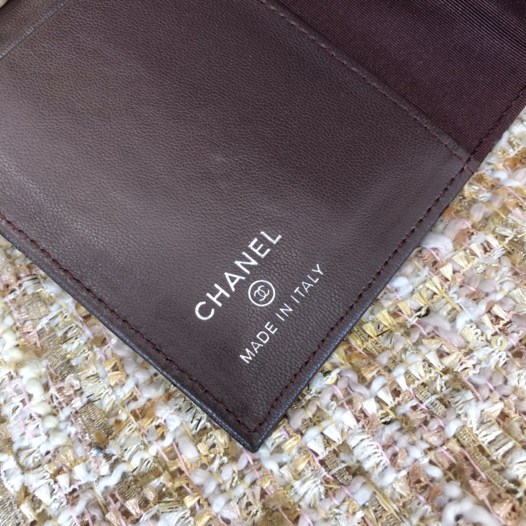 Ch@nel Passport Holder-15*9.5CM