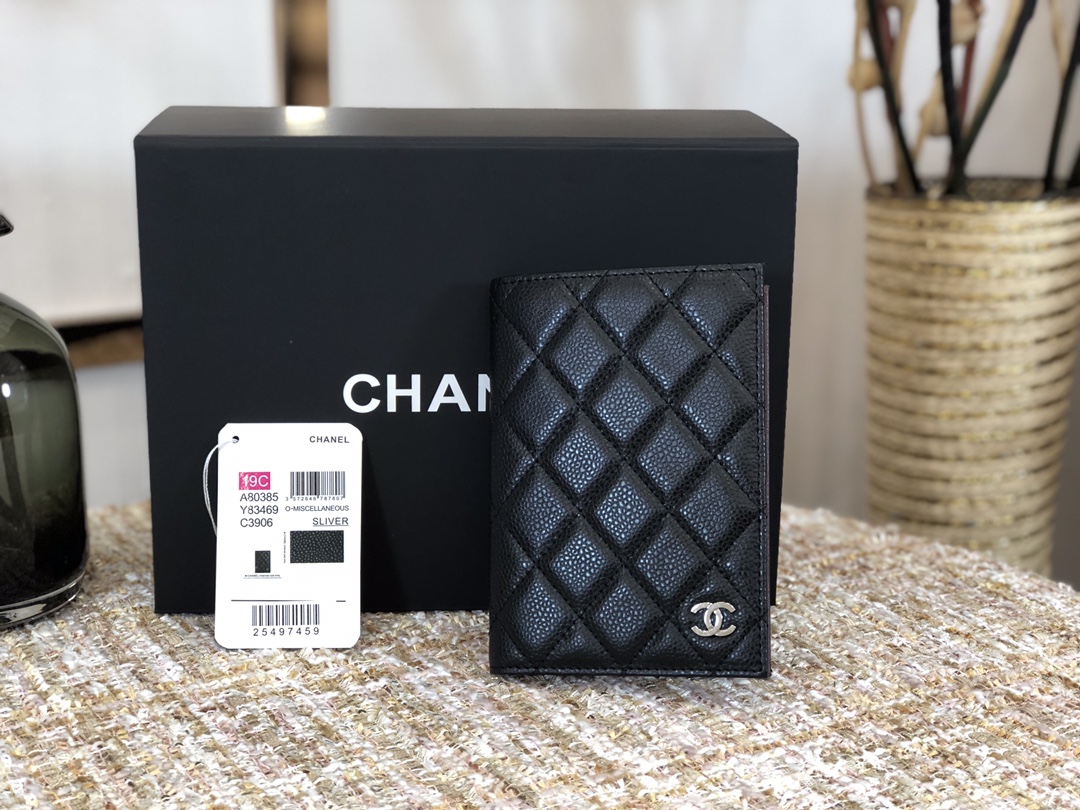 Ch@nel Passport Holder-15*9.5CM
