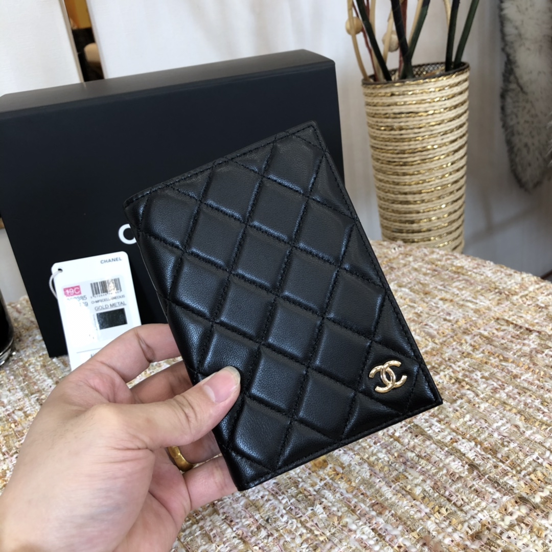 Ch@nel Passport Holder-15*9.5CM