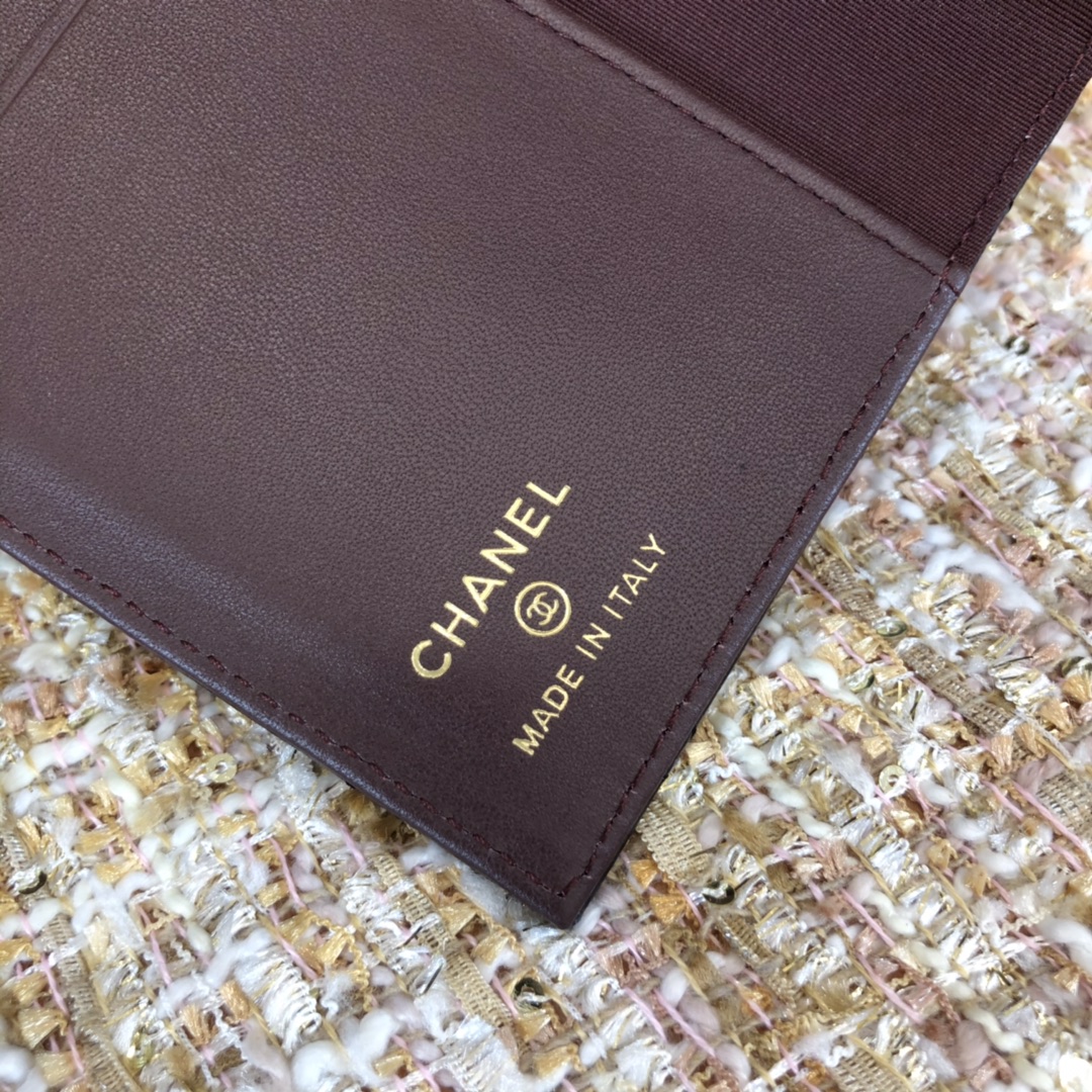 Ch@nel Passport Holder-15*9.5CM