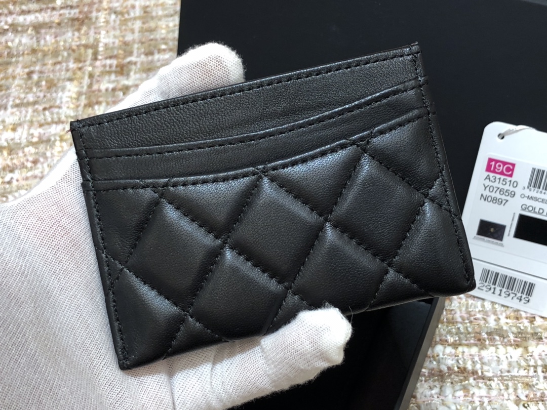 Ch@nel Card Holder-11*7*1CM