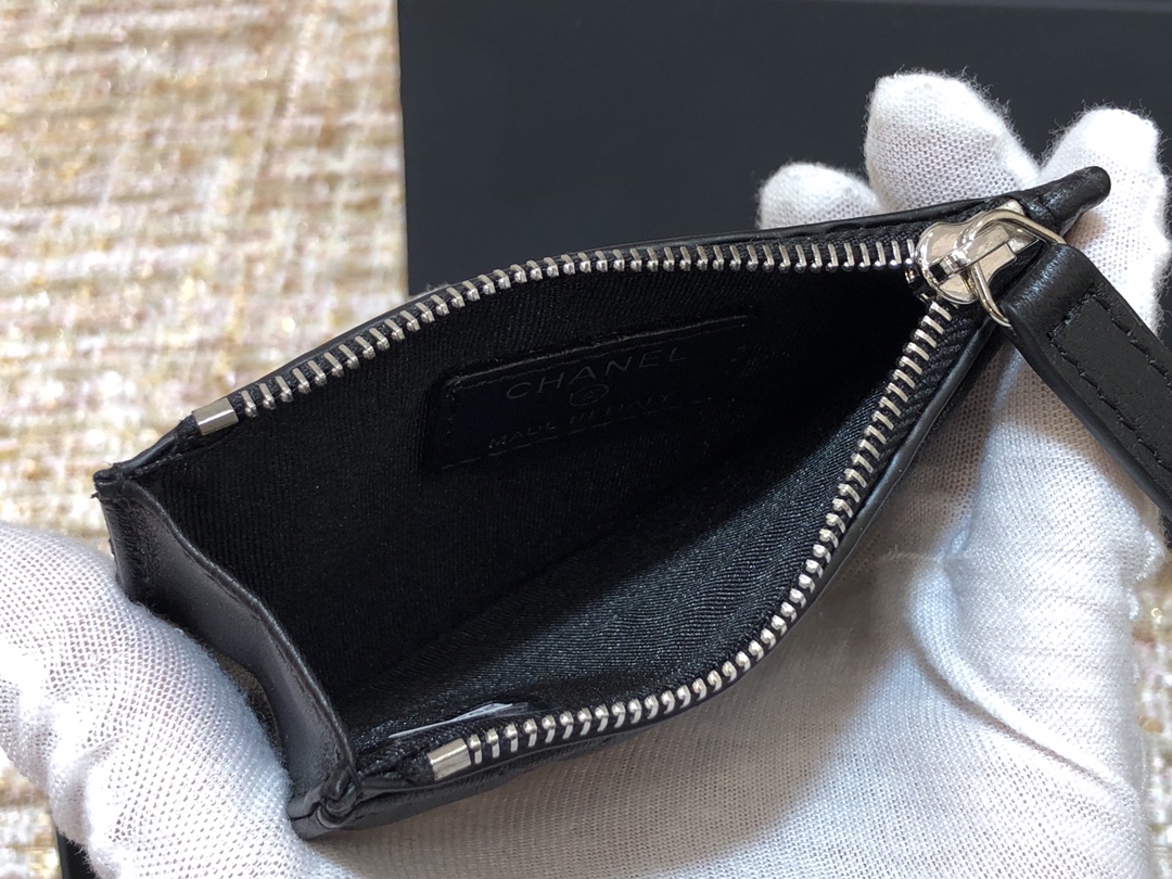 Ch@nel Card Holder-11.5*9CM