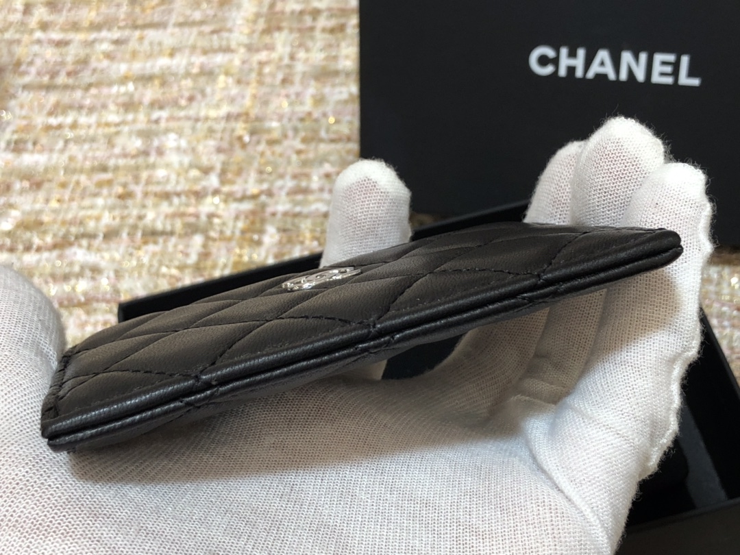 Ch@nel Card Holder-11.5*9CM