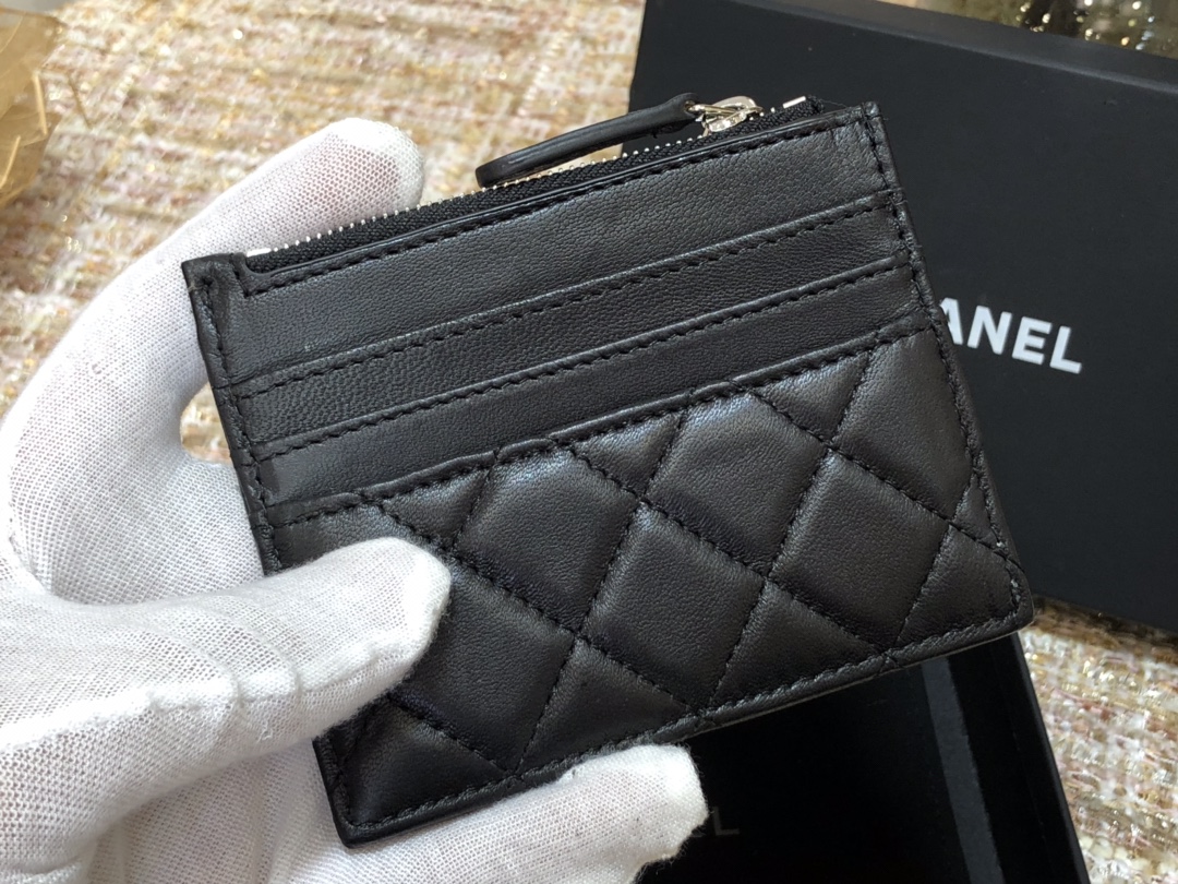 Ch@nel Card Holder-11.5*9CM