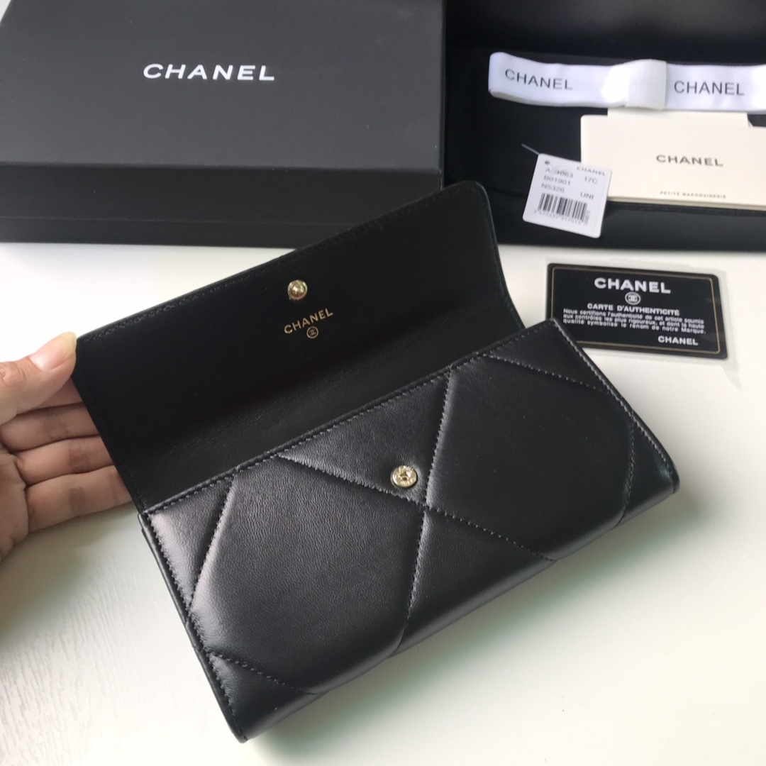 Ch@nel Wallet-10*19.5*2.5CM