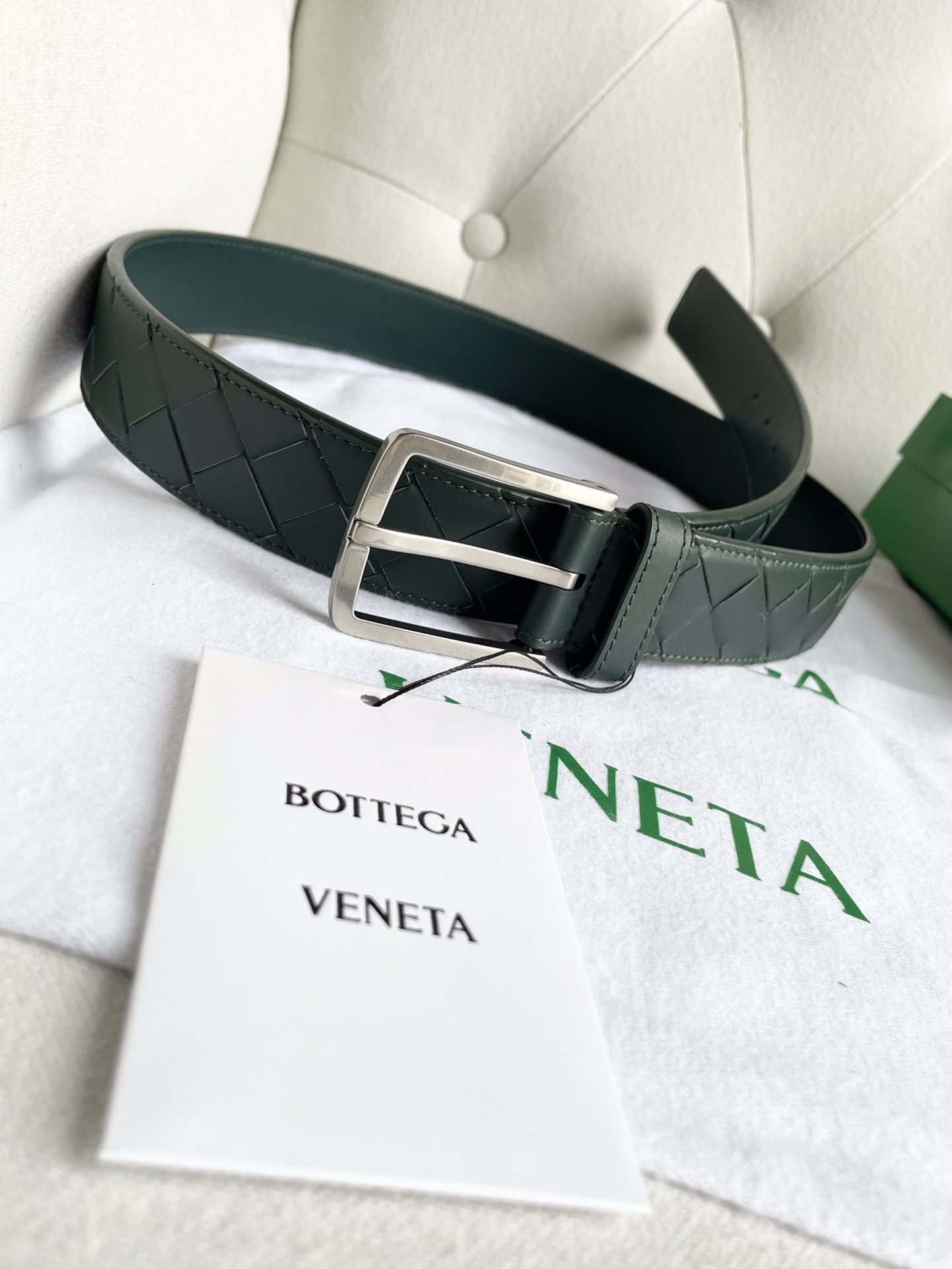 bo*te*ga Ve*ne*ta belt-3.5cm