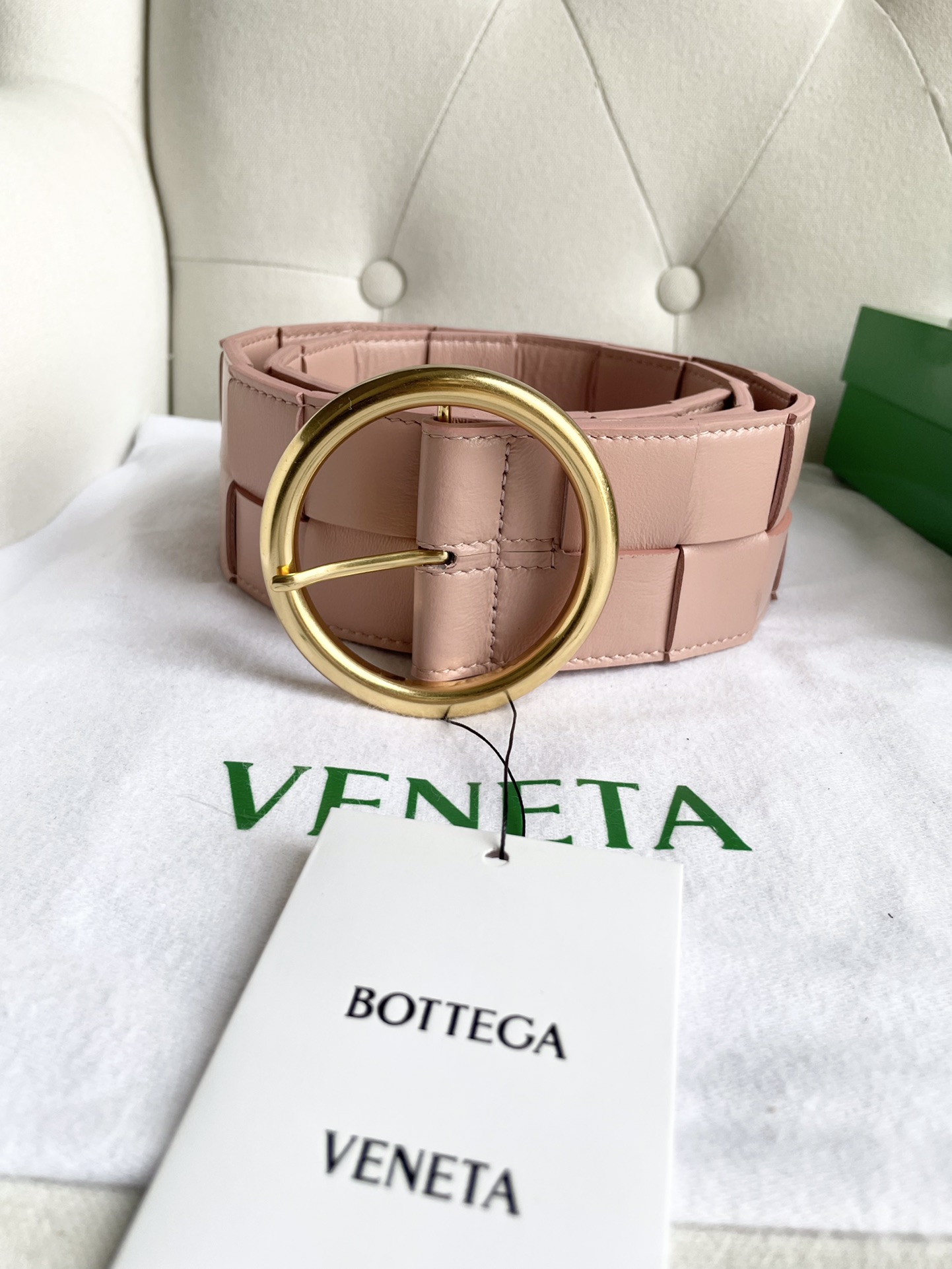 bo*te*ga Ve*ne*ta belt-6cm