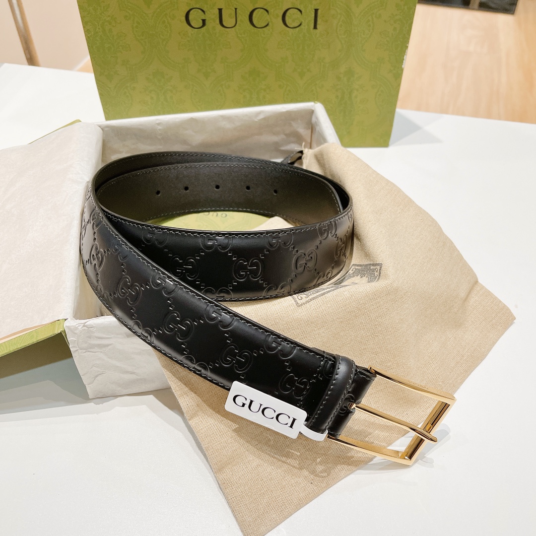 G*u*i belt-4cm