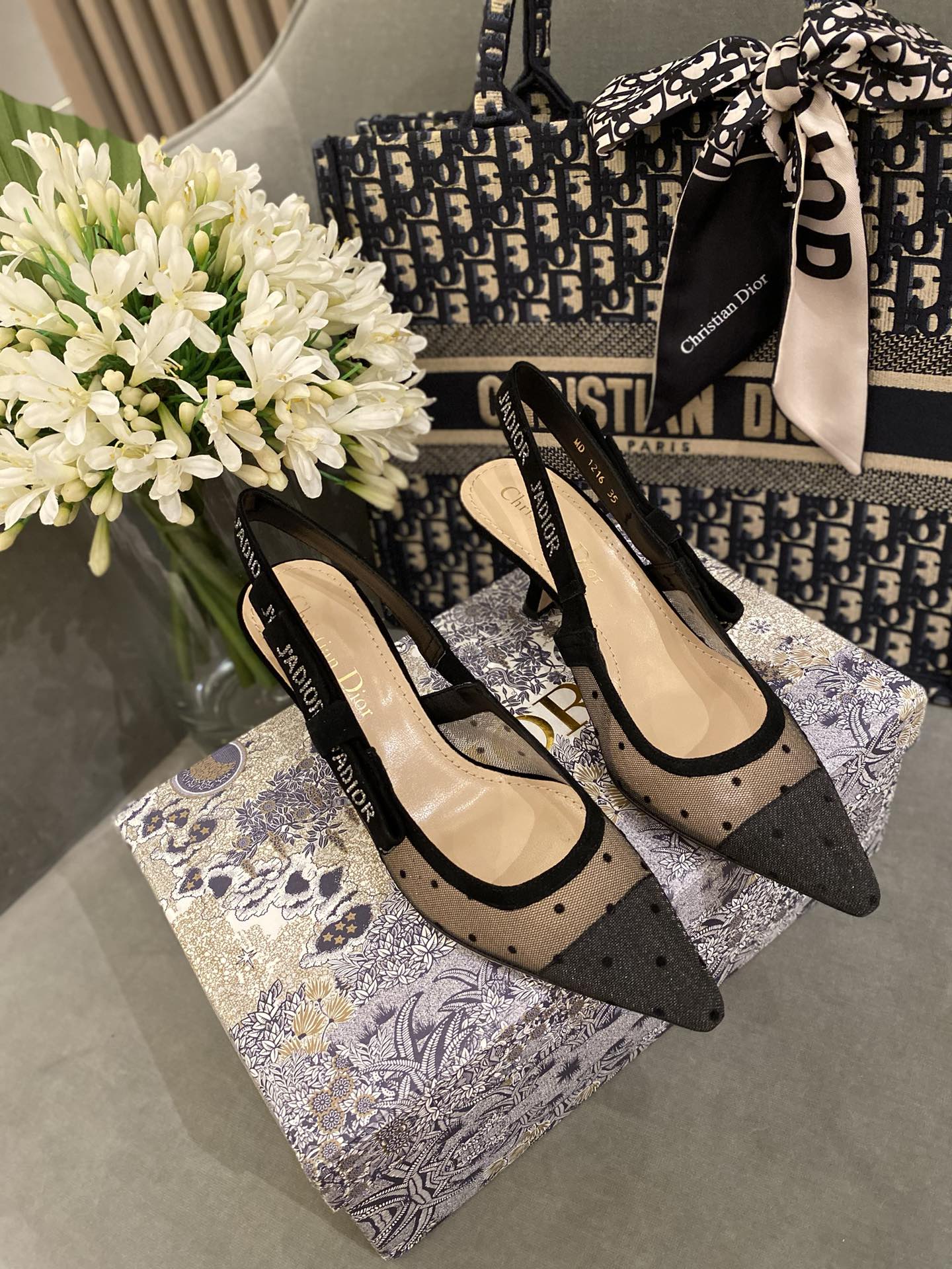 D*or crusie “j’adio” heels-6.5cm