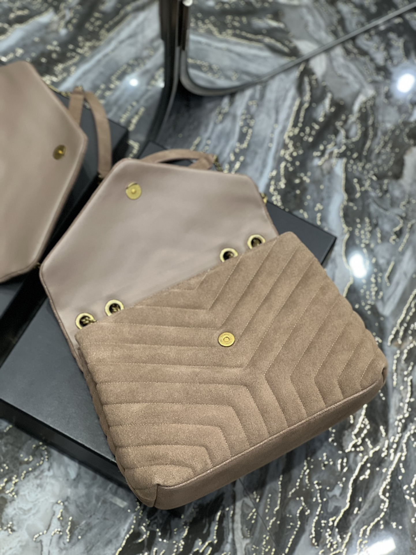 Y*L large loulou bag-32*11*22cm