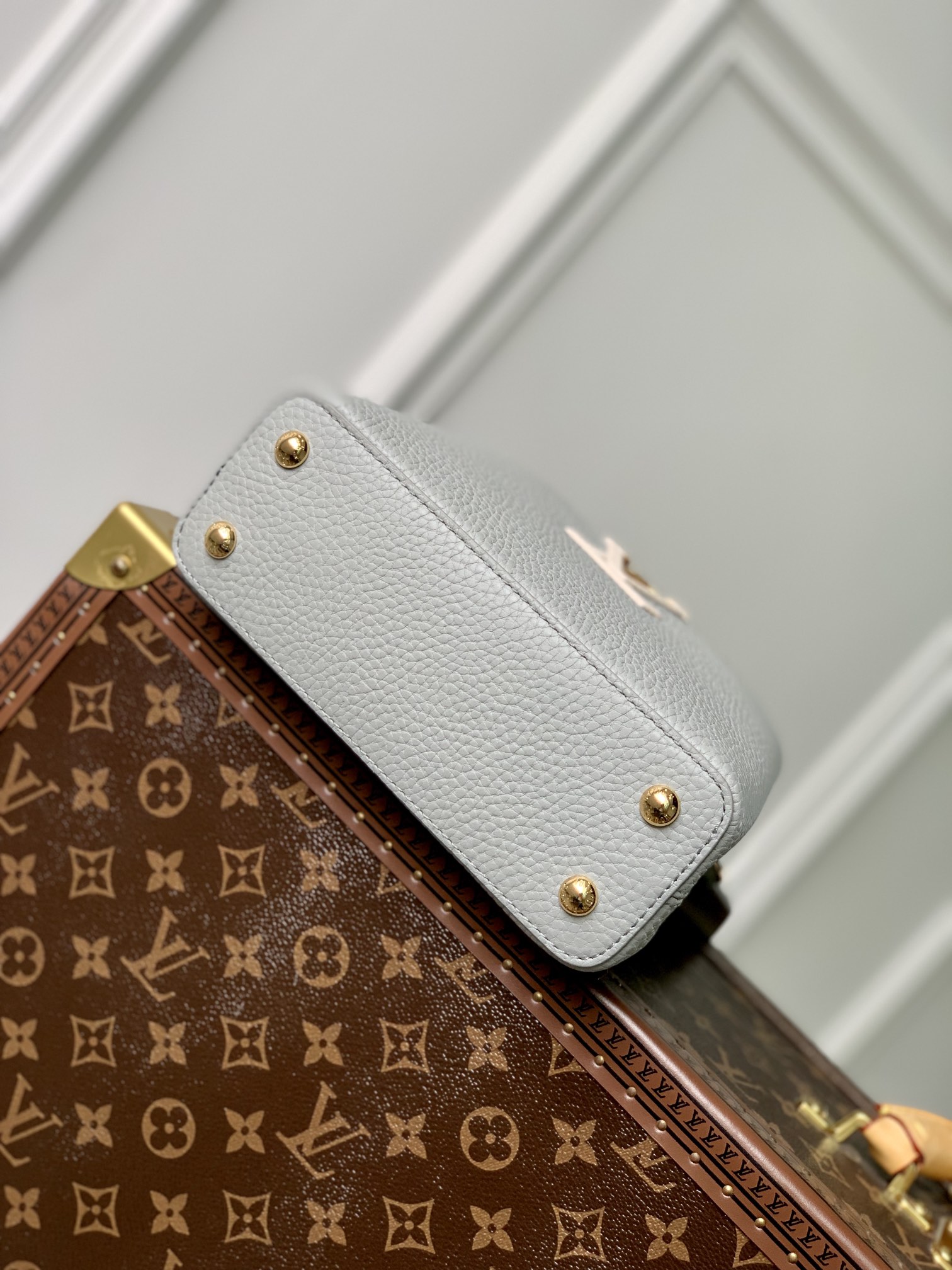 l0*is V*t0n mini capucines handlebag-21*14*8cm