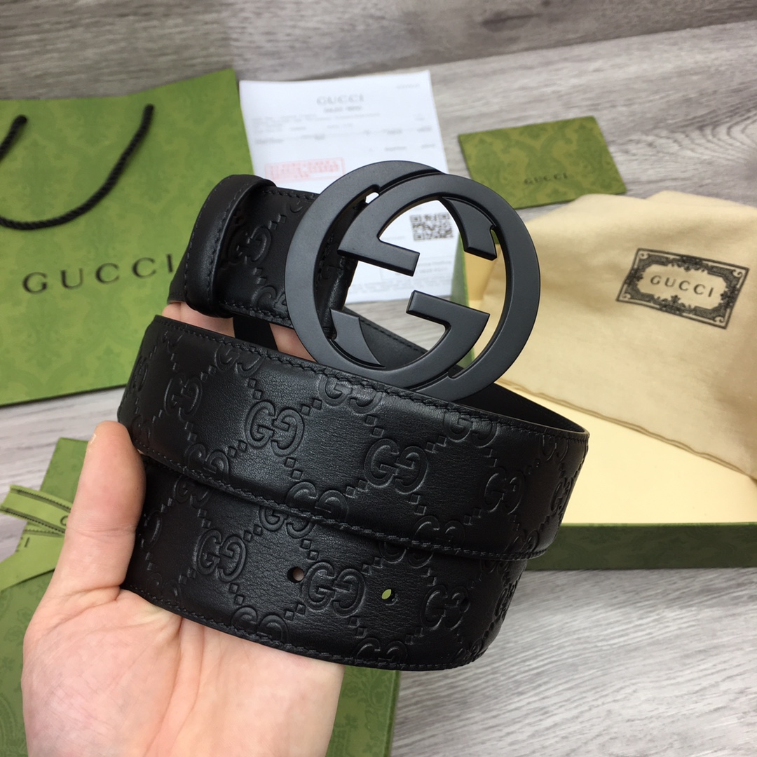 G*u*i belt-4cm