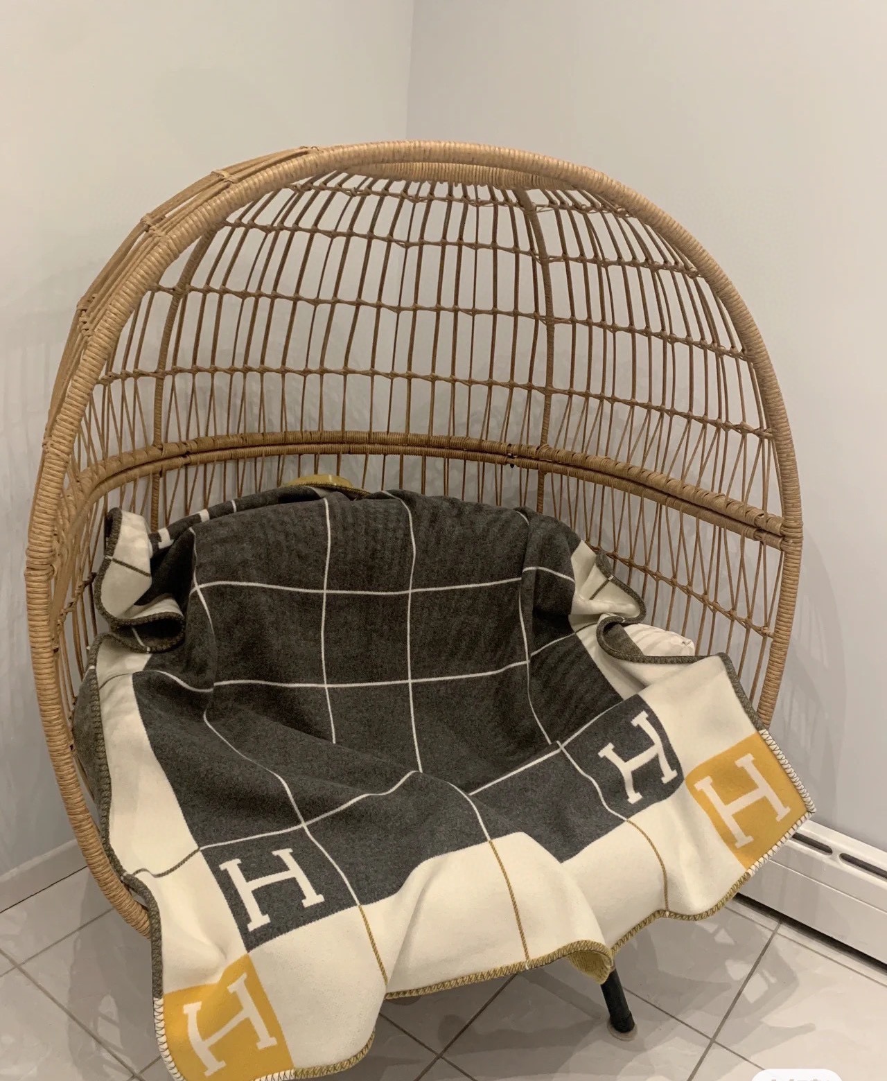 H**mes blankets-170*135cm