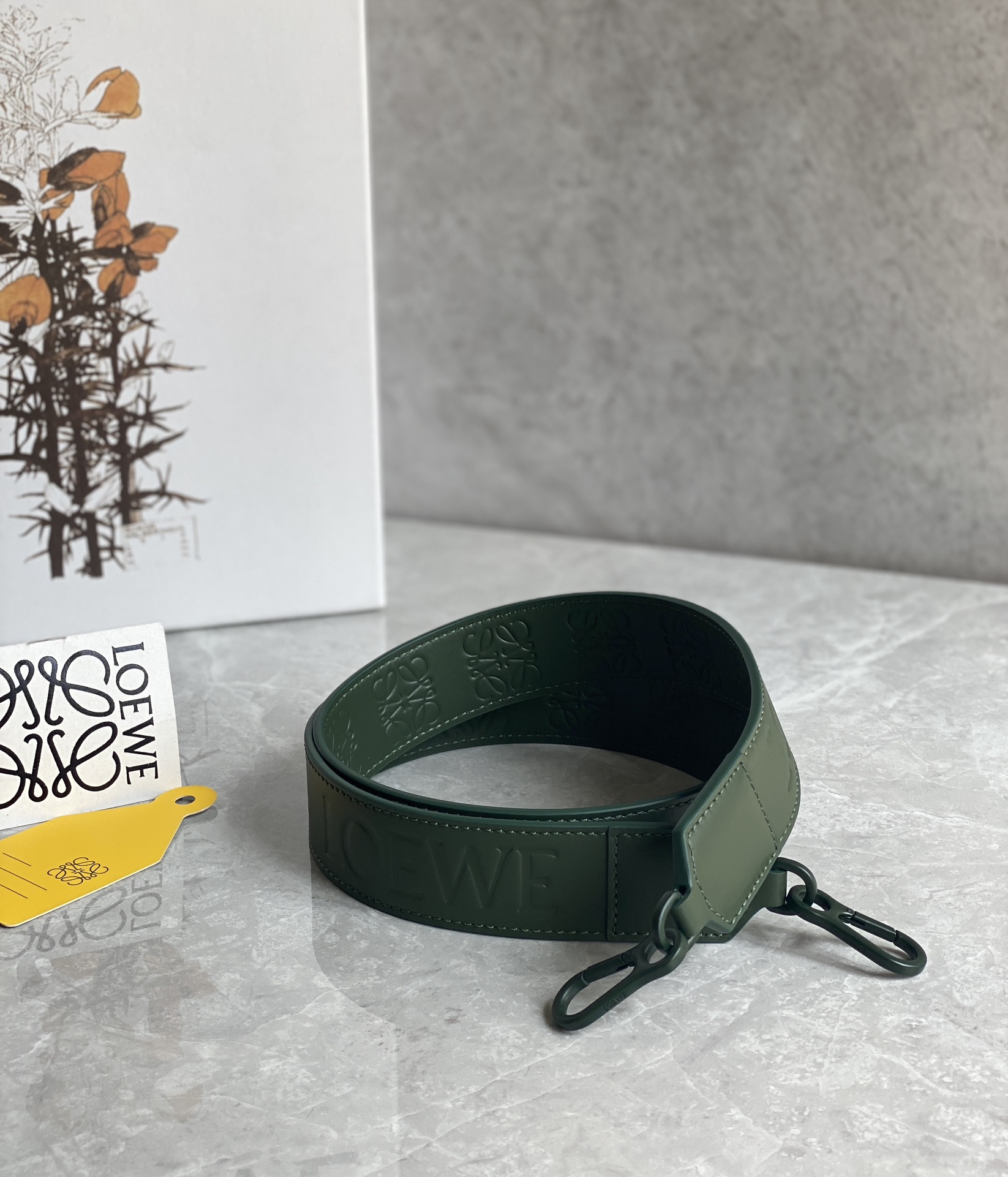 L0ew* puzzle small bag-24*10*14cm