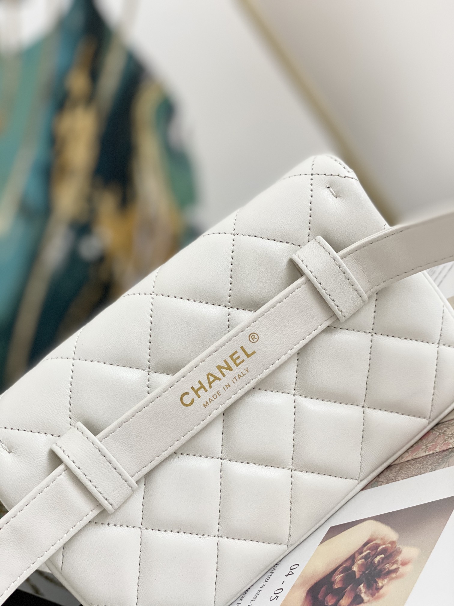 Ch@nel Waist Bag-18*3.5*12CM