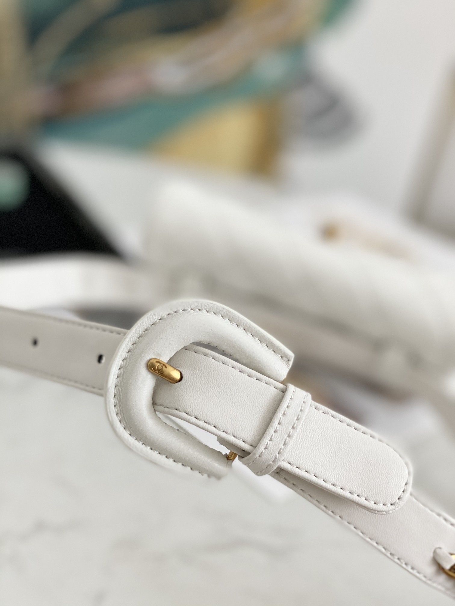 Ch@nel Waist Bag-18*3.5*12CM