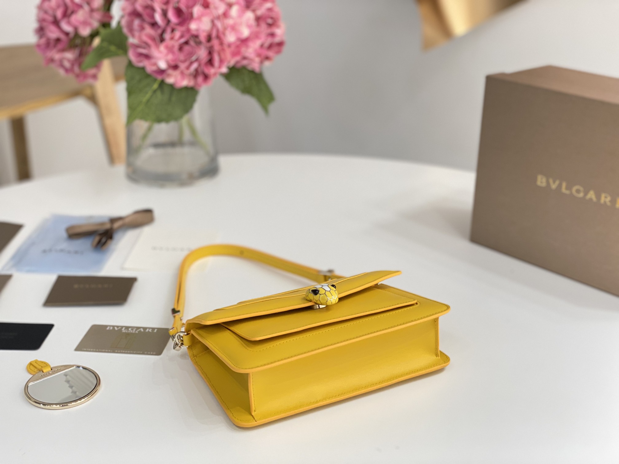 B*l*ai serpenti forever bag-22 x 15 x 4.5cm