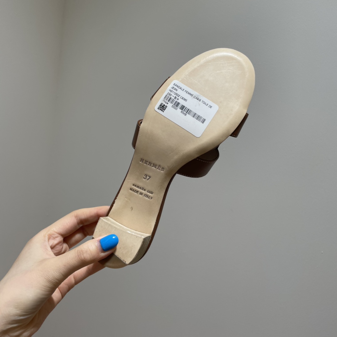 H**mes H**mes classic slippers