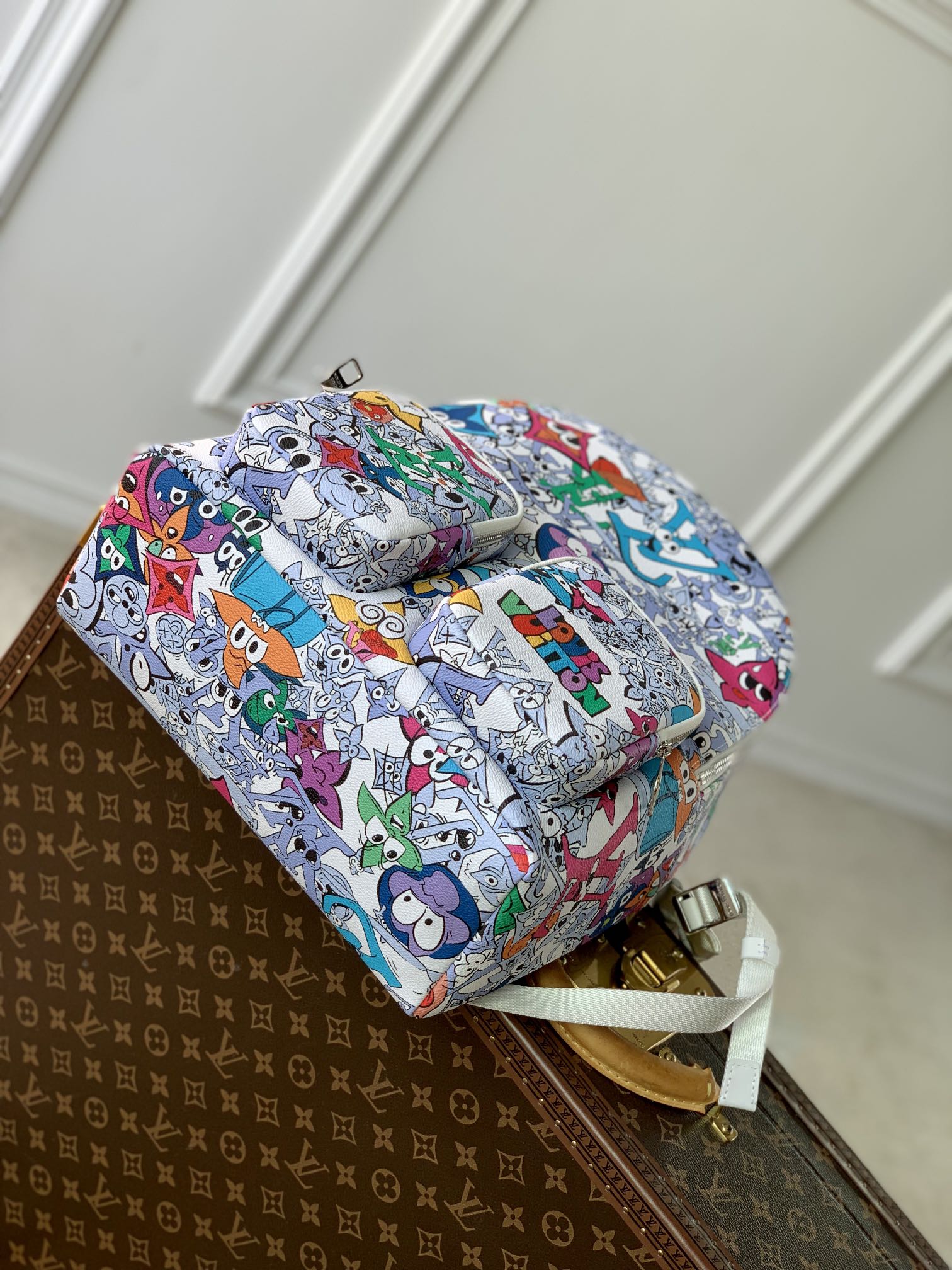 l0*is V*t0n m57841 multipocket backpack-30*40*16cm