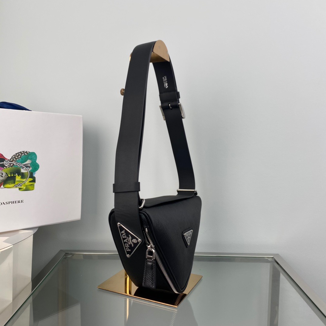 Pra*a 2vl039 waist bag-25*14*9cm