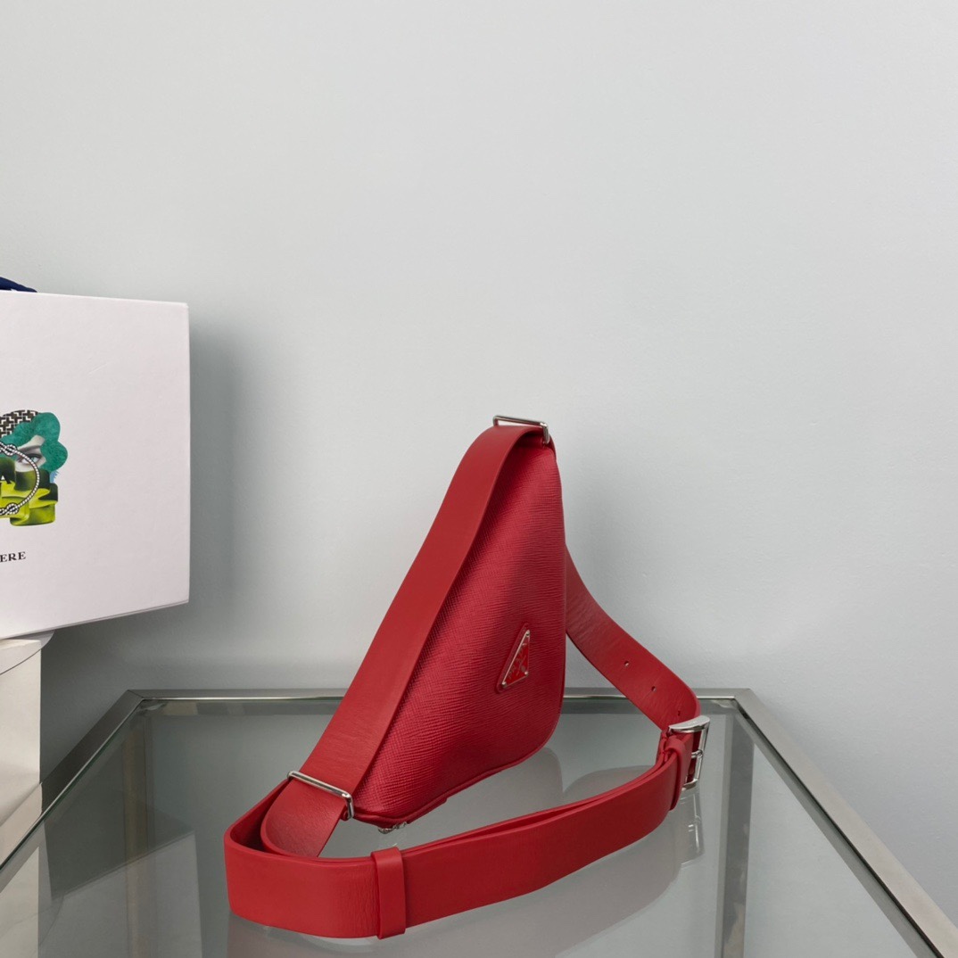 Pra*a 2vl039 waist bag-25*14*9cm