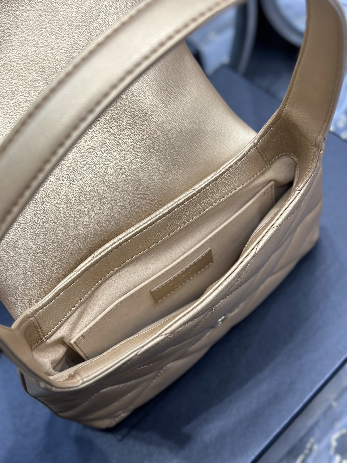 Y*L le5a7 vintage bag-24×18×5.5cm