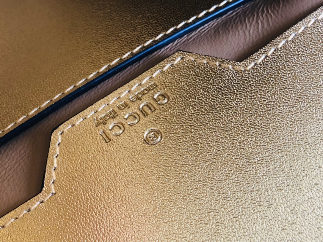 G*u*i 1955 horsebit shoulder bag-20.6*14.4*5.1cm