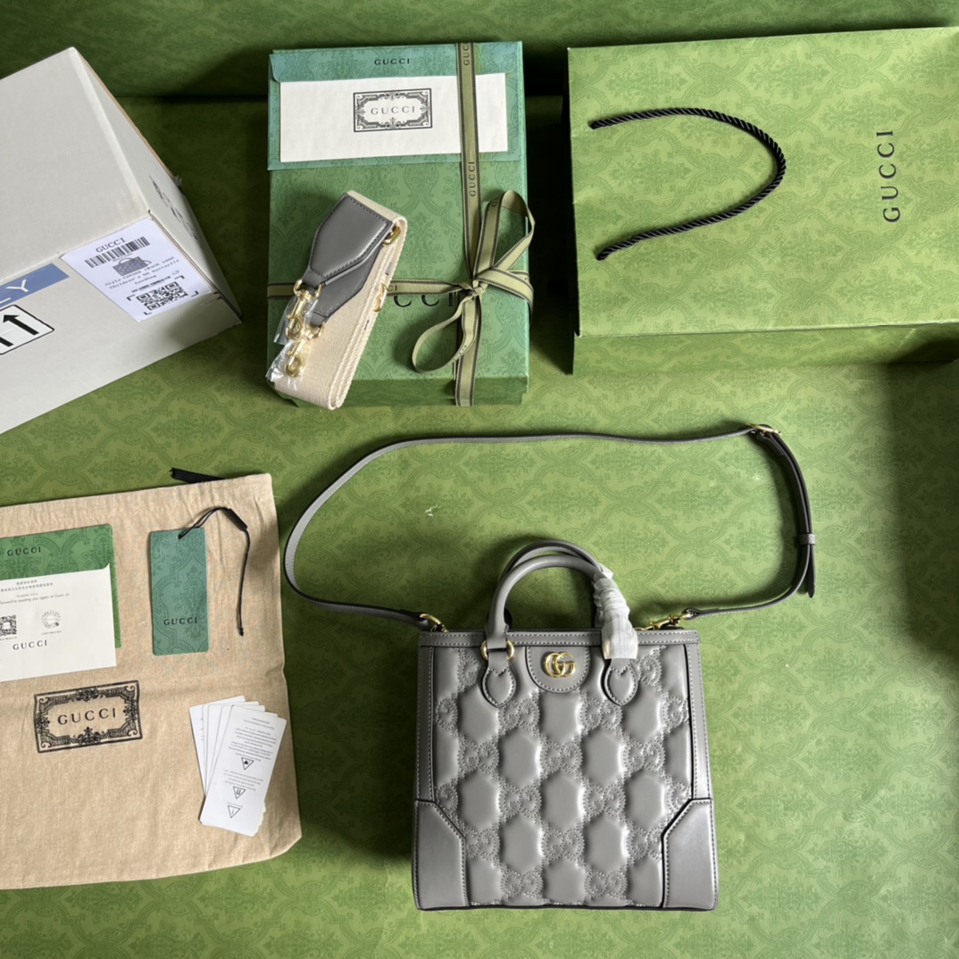 G*u*i gg matelassé handlebag-23*22*10cm