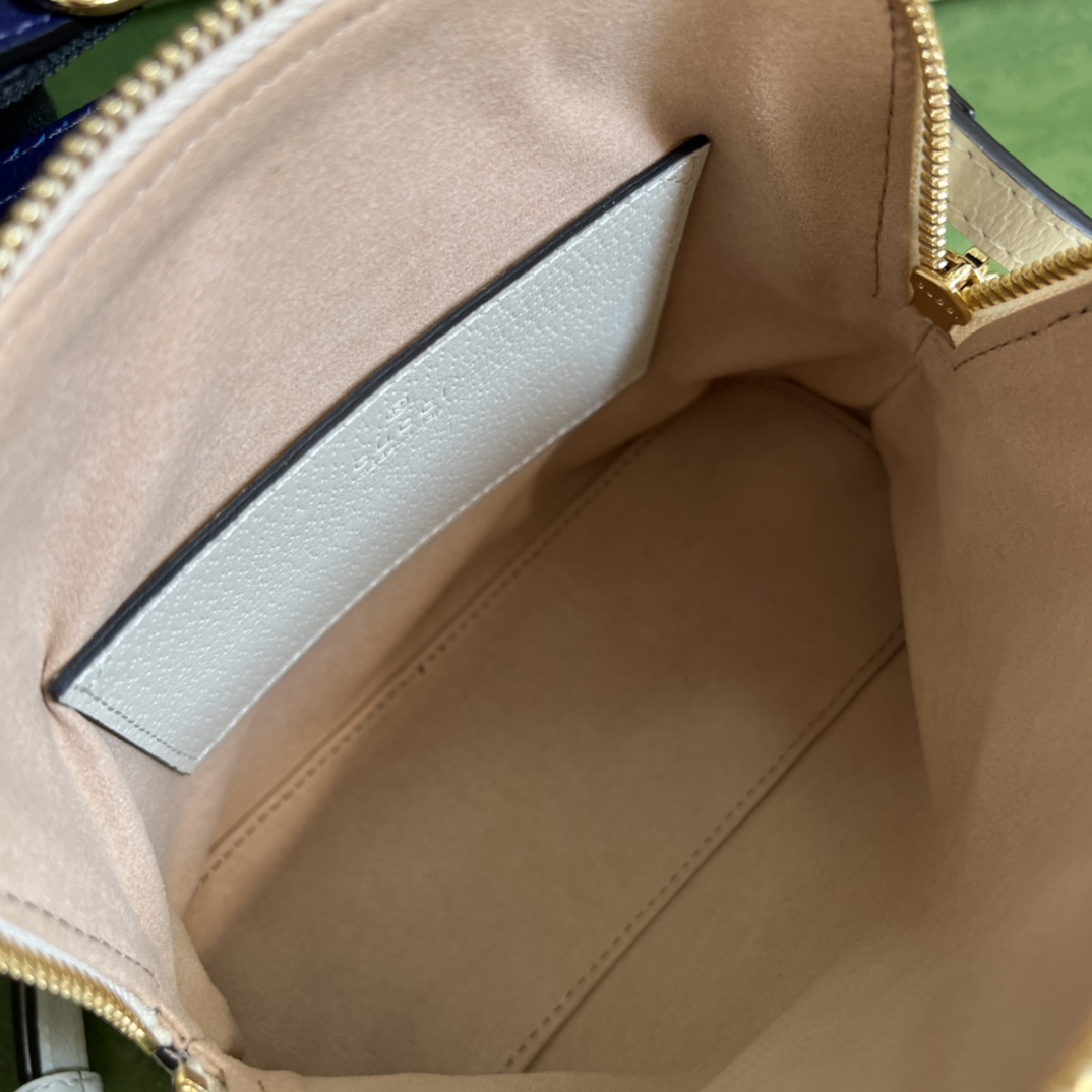 G*u*i diana bamboo mini tot bag-20x16x8.5cm