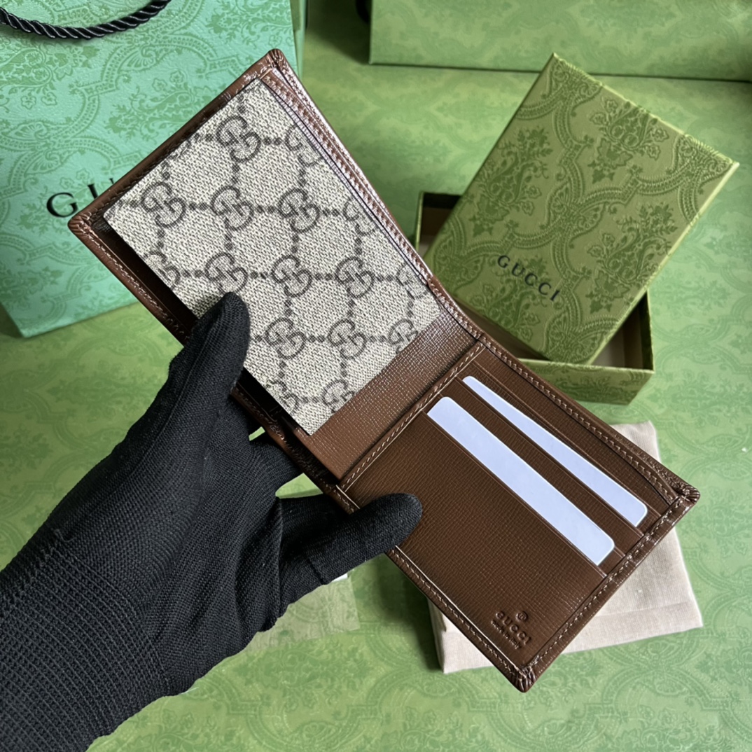 G*u*i wallet-11.5*9cm