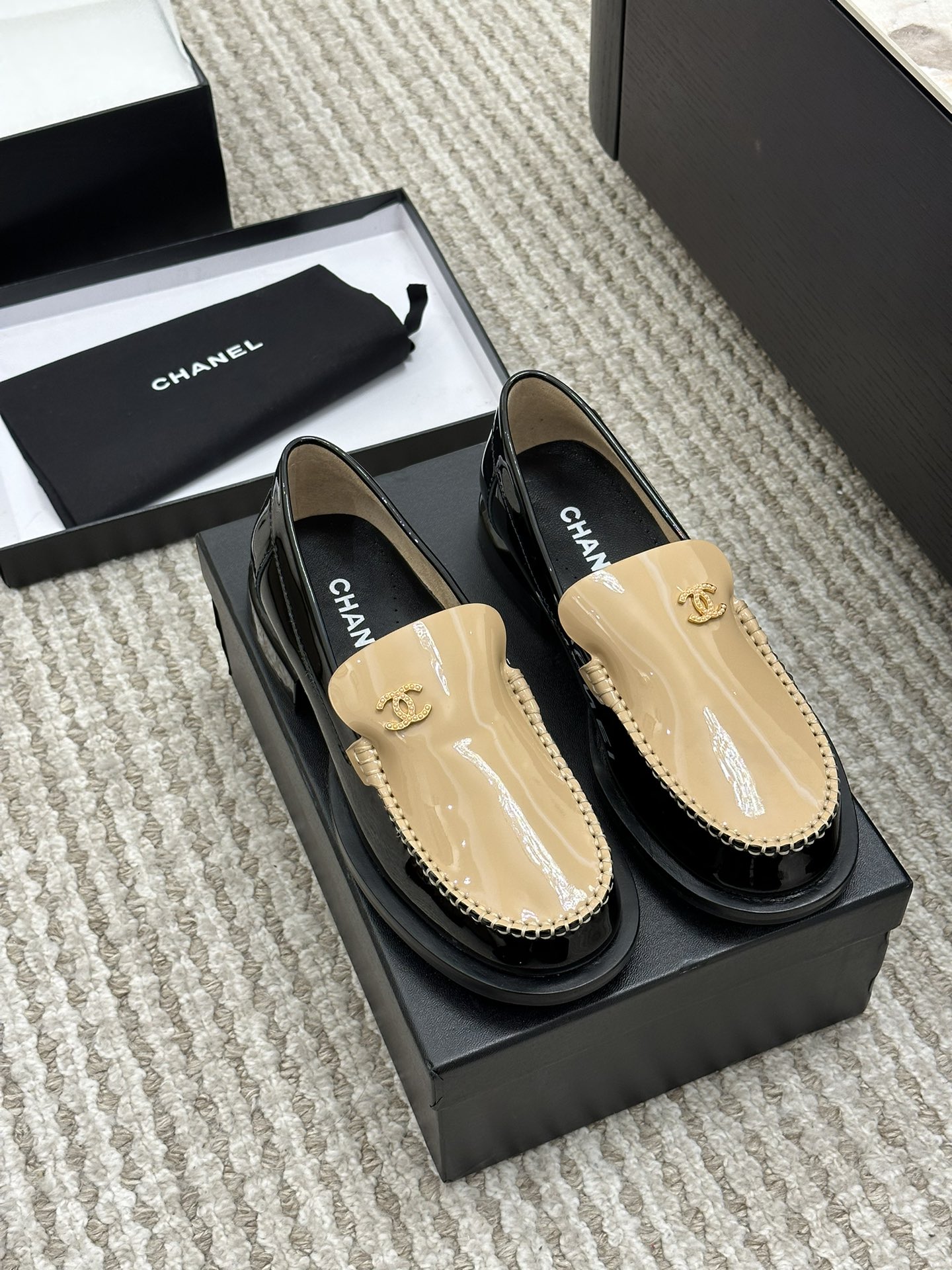 Ch@nel 2023SS Loafers
