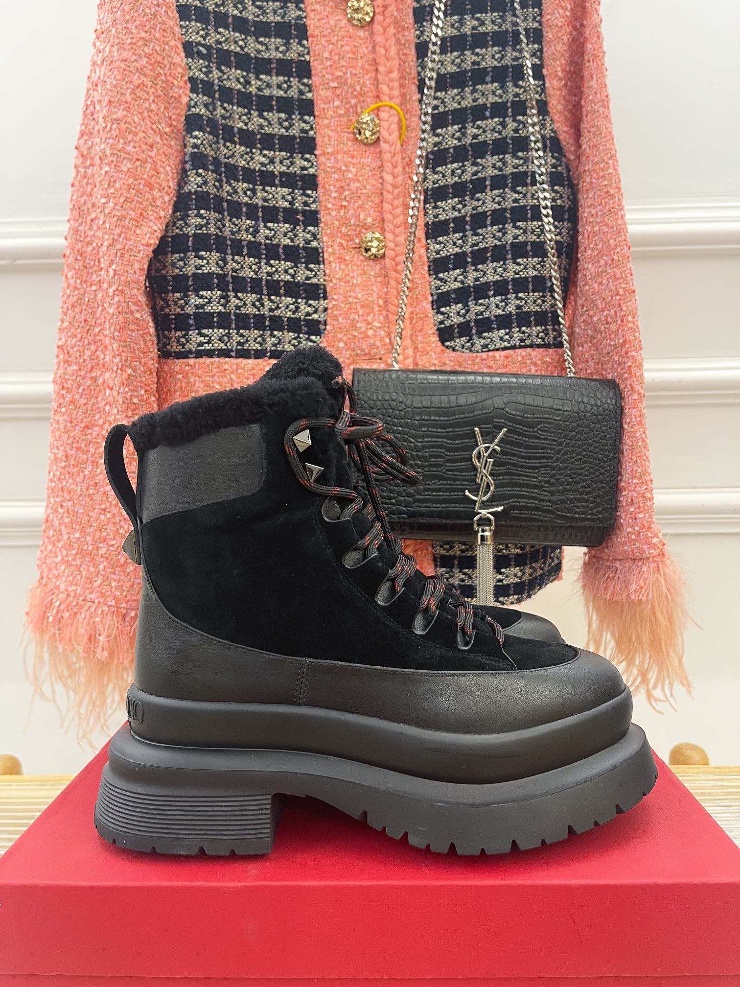 Va1e*ntin0 boots(eu35-41)