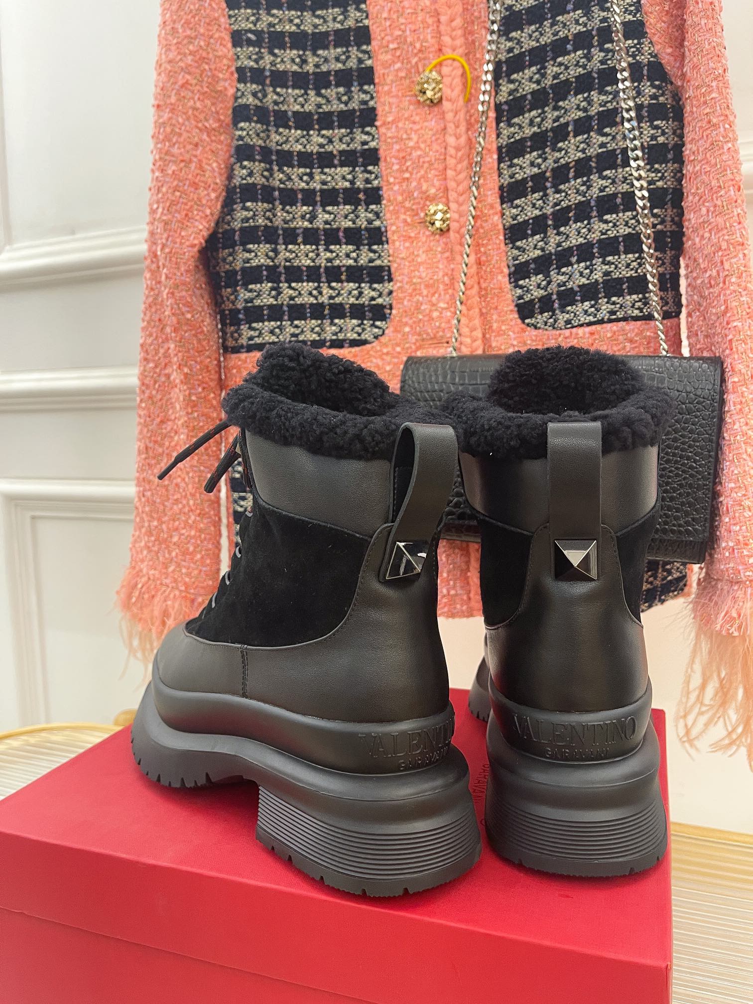 Va1e*ntin0 boots(eu35-41)