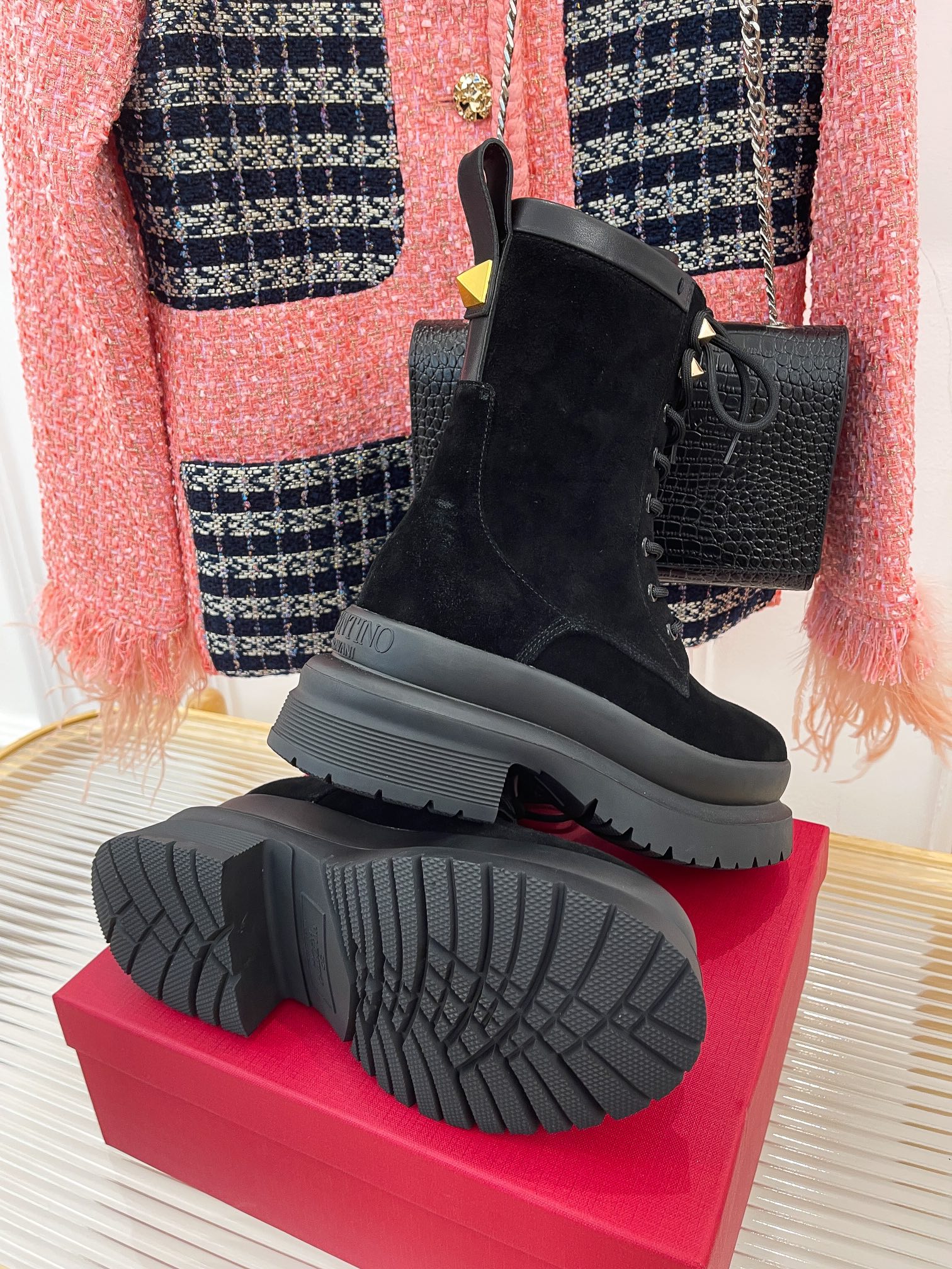 Va1e*ntin0 boots(eu35-41)