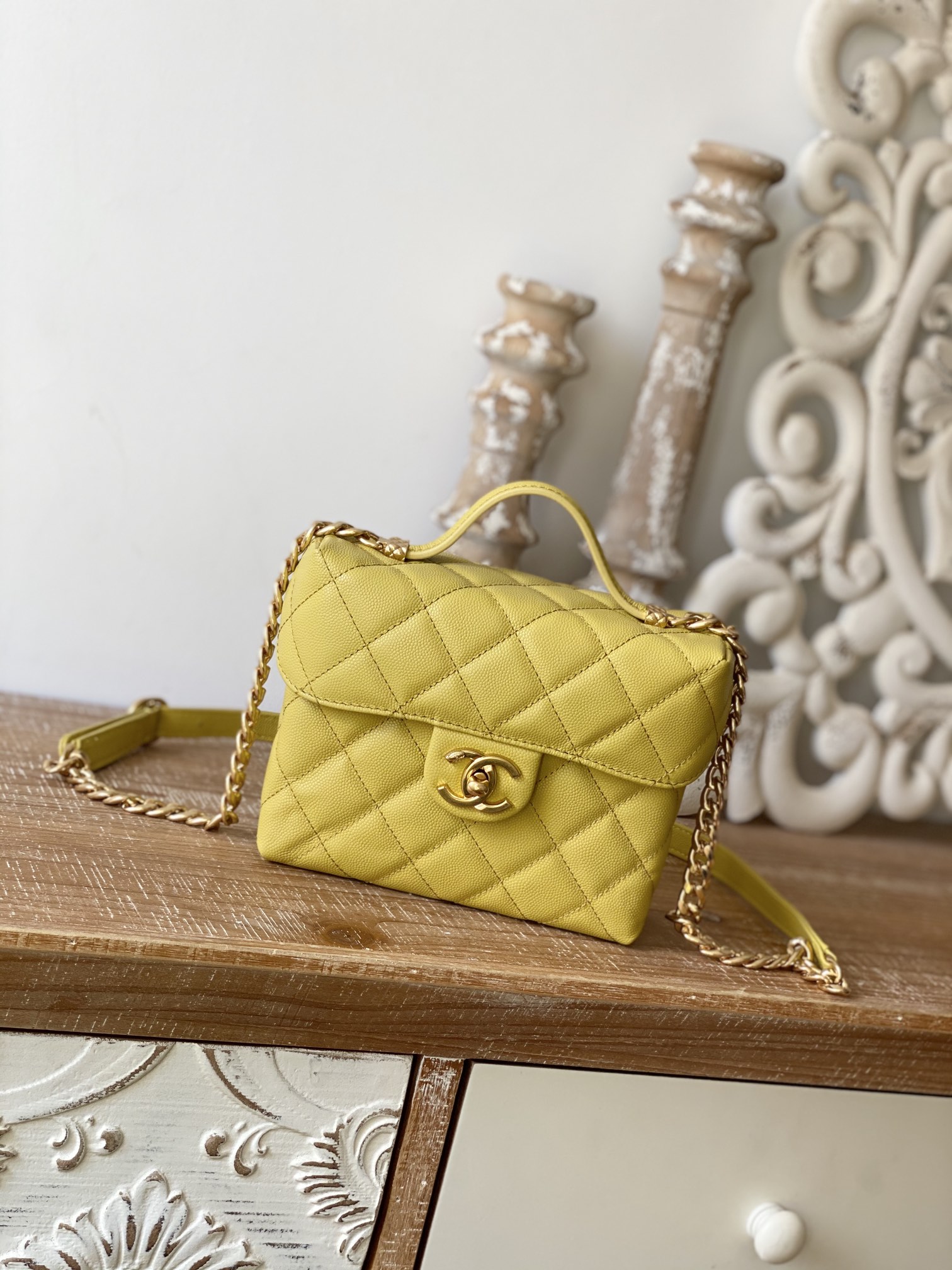 Ch@nel Mini Flap Bag-14.5*12.5x5.CM