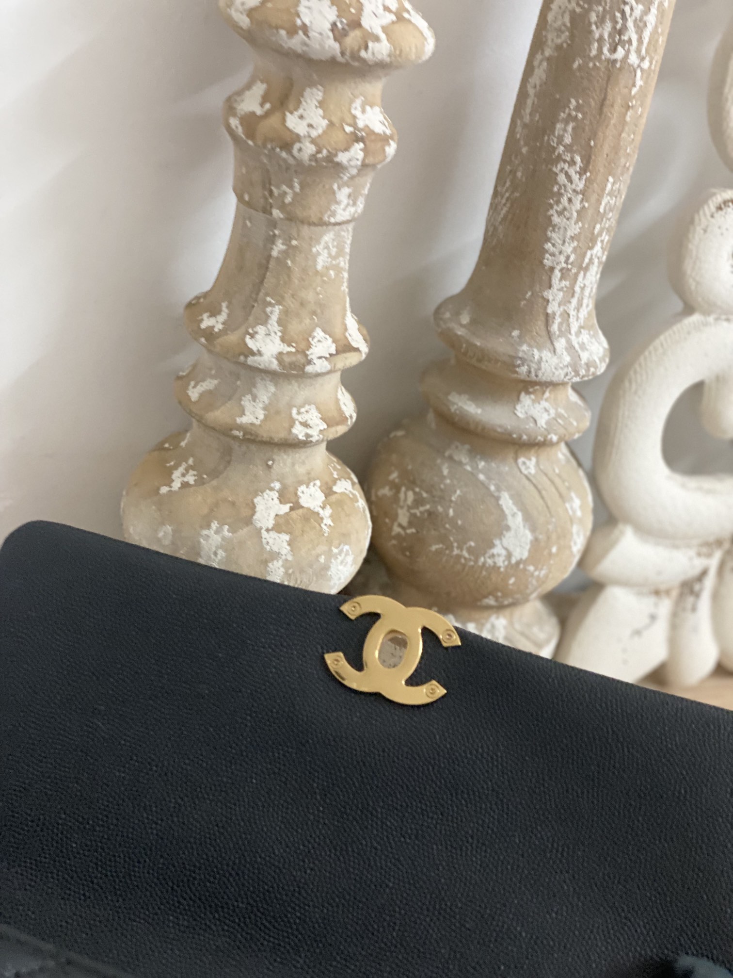 Ch@nel Flap Bag-16*23*11.5CM