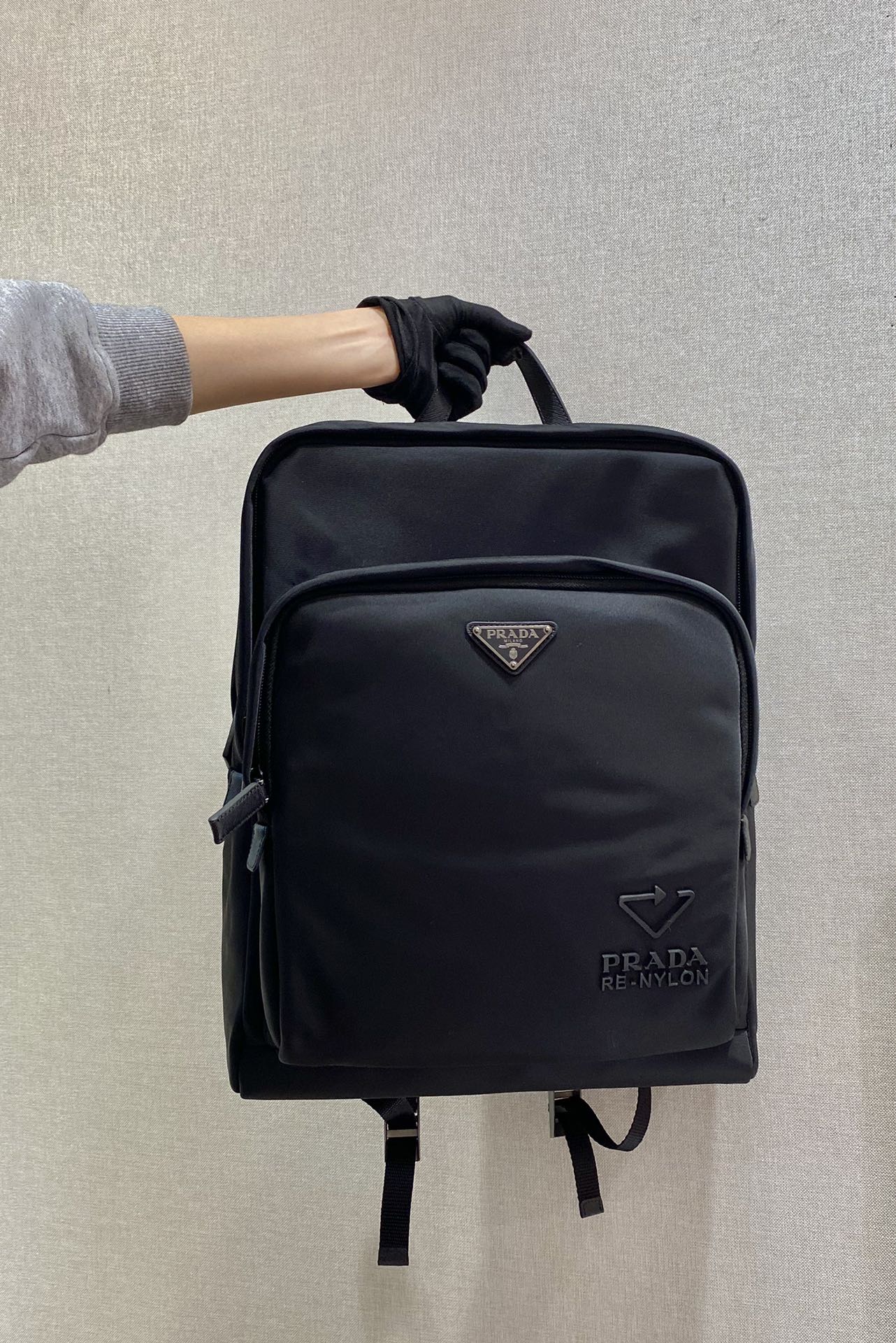 Pra*a 2vz081 backpack -30*38.5*19cm