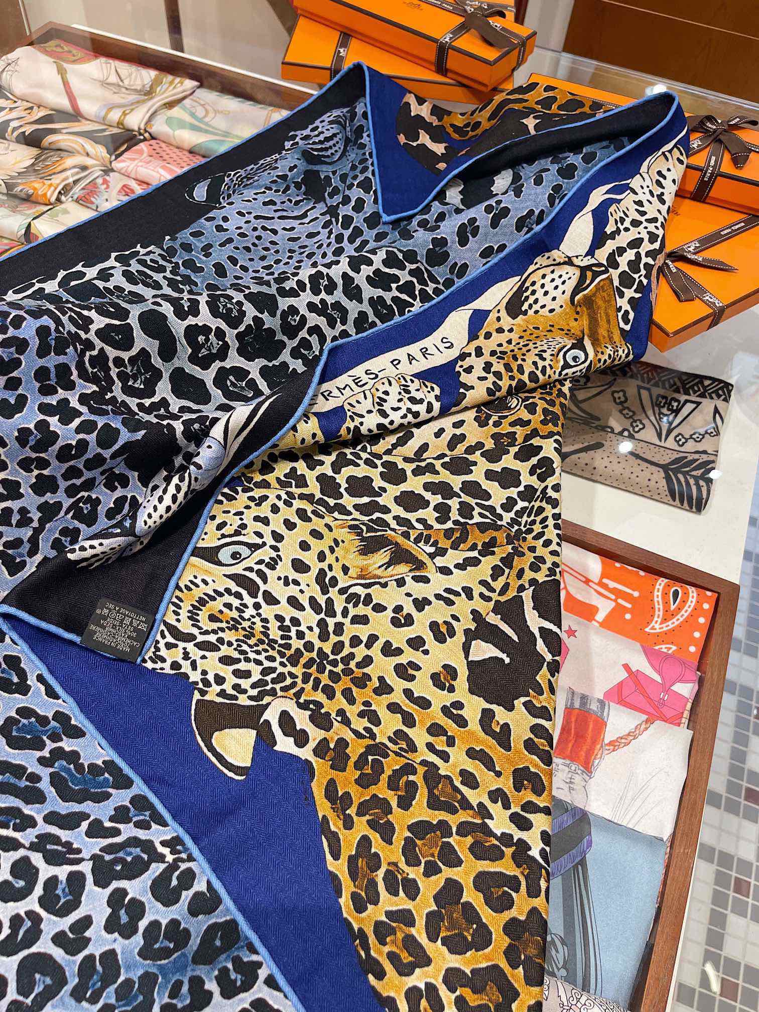 H**mes scarf-110*110cm